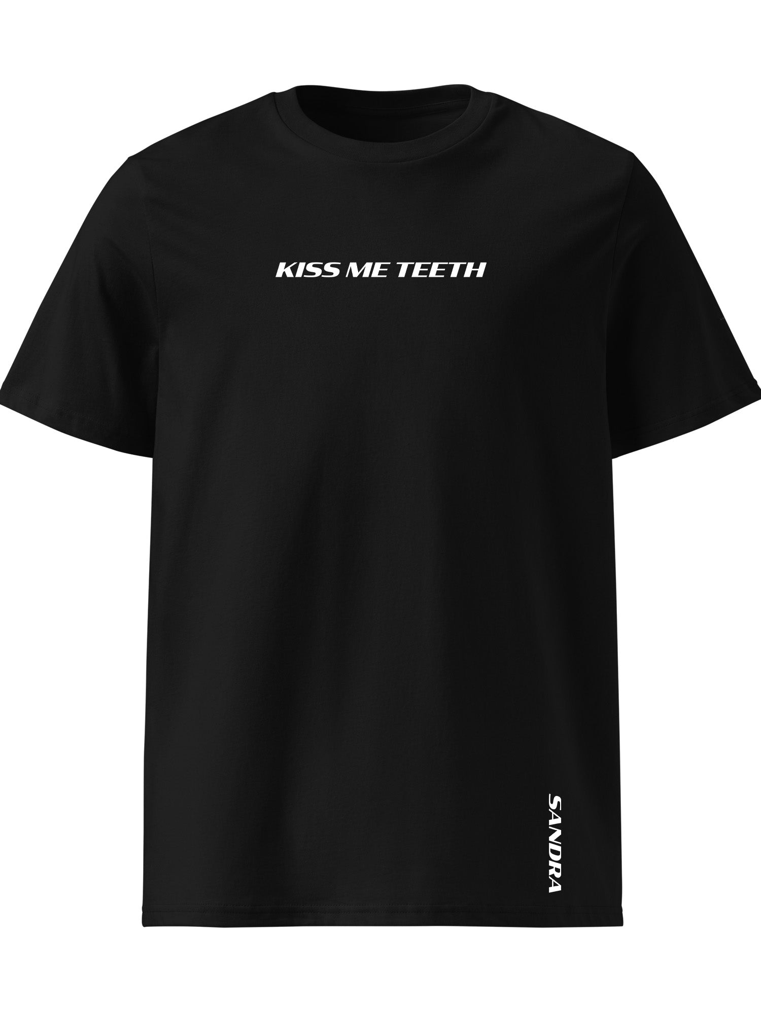 Sandra - Kiss Me Teeth T-shirt