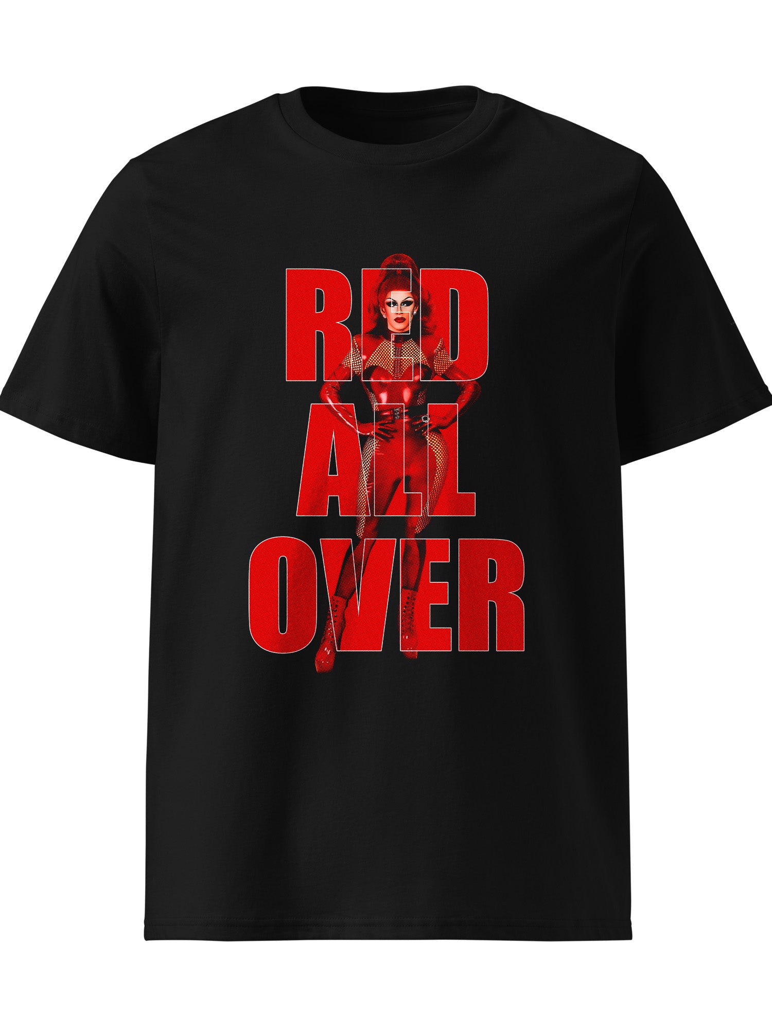 Cherry West - Red All Over T-Shirt