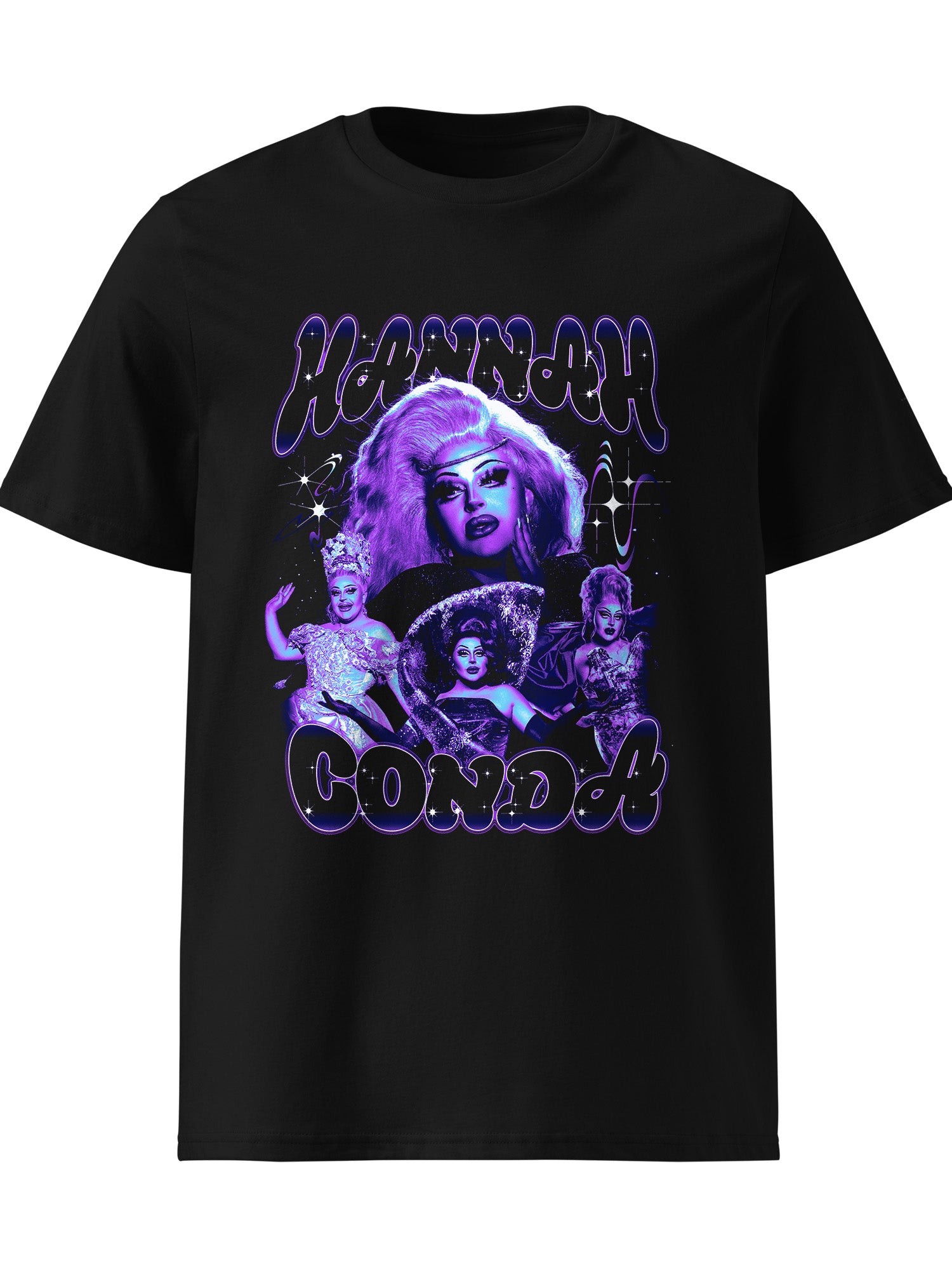 Hannah Conda - Retro T-shirt