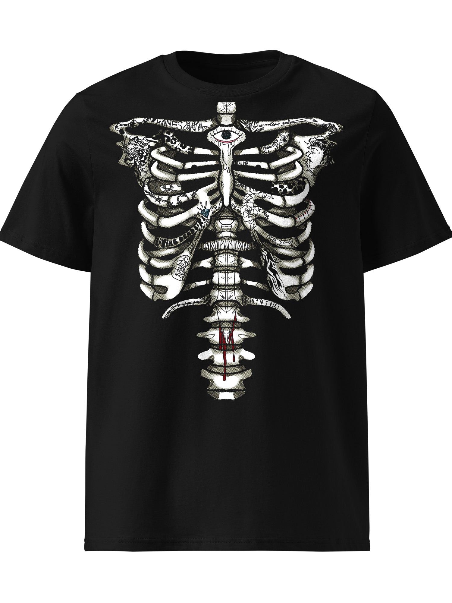 Bones - Skeleton T-shirt