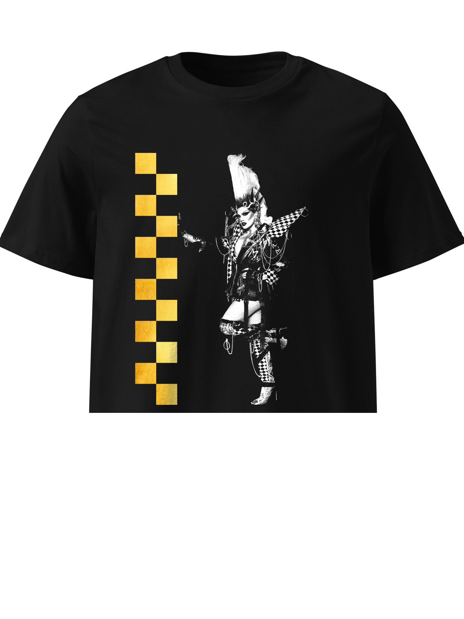 Michael Marouli - Checkers T-Shirt