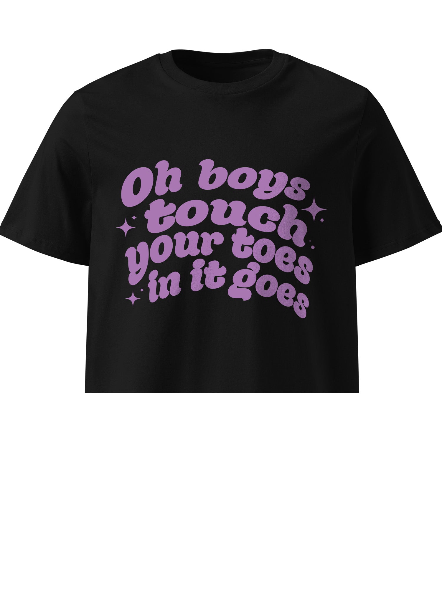 KY Kelly - Oh Boys Touch Your Toes In It Goes T-shirt