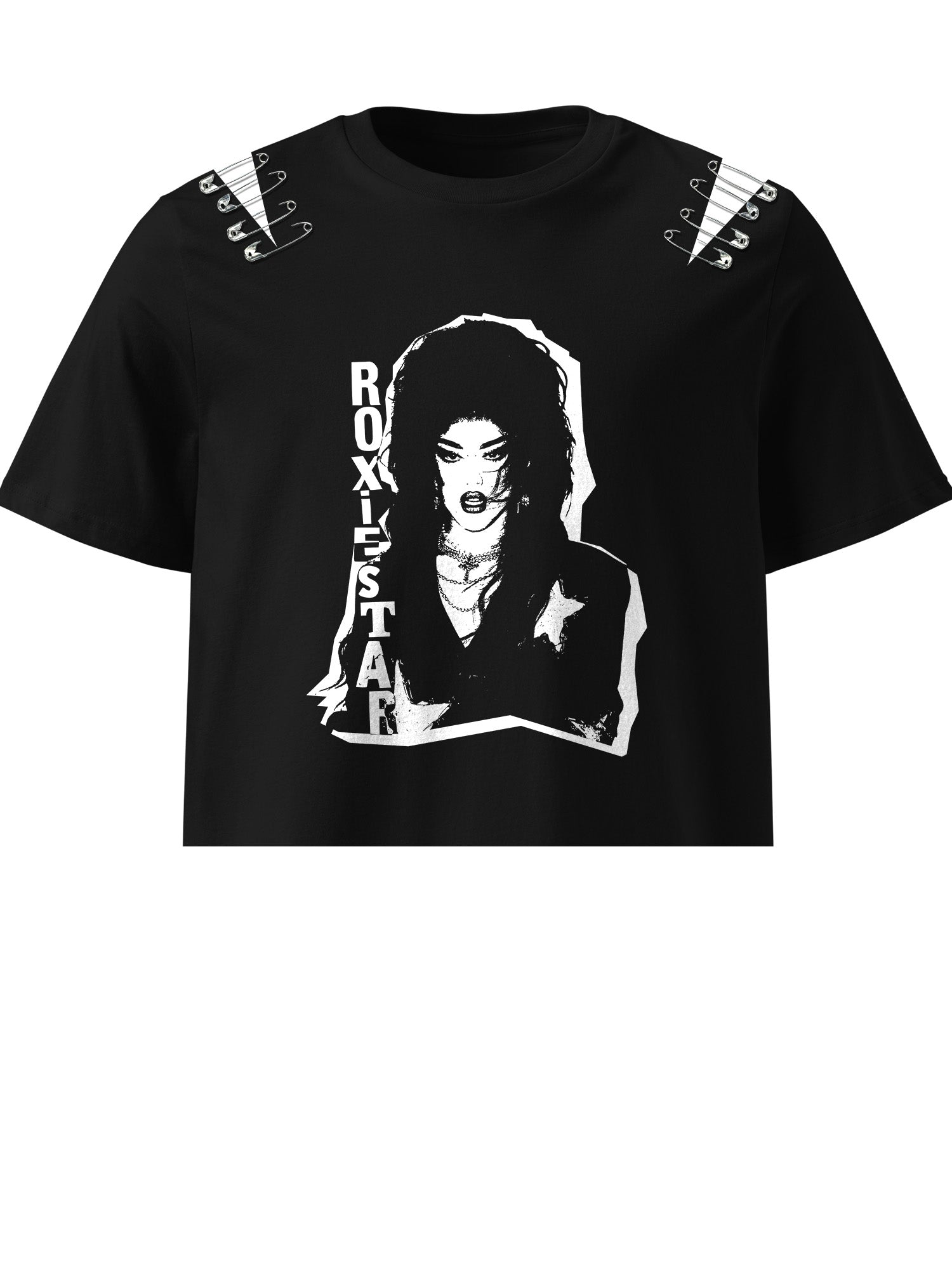 Roxie Star - Safety Pins T-shirt