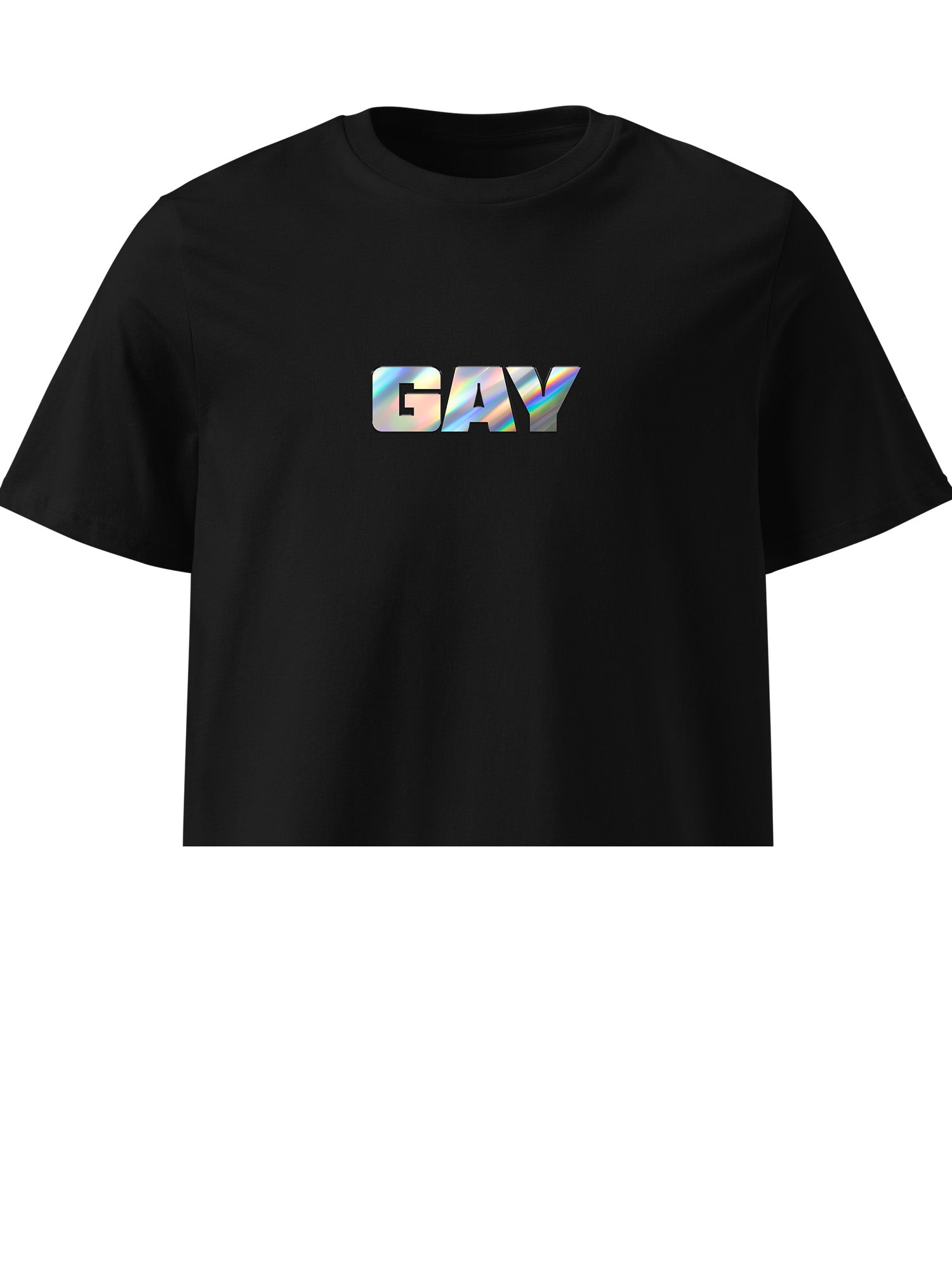 Gay Holographic T-shirt