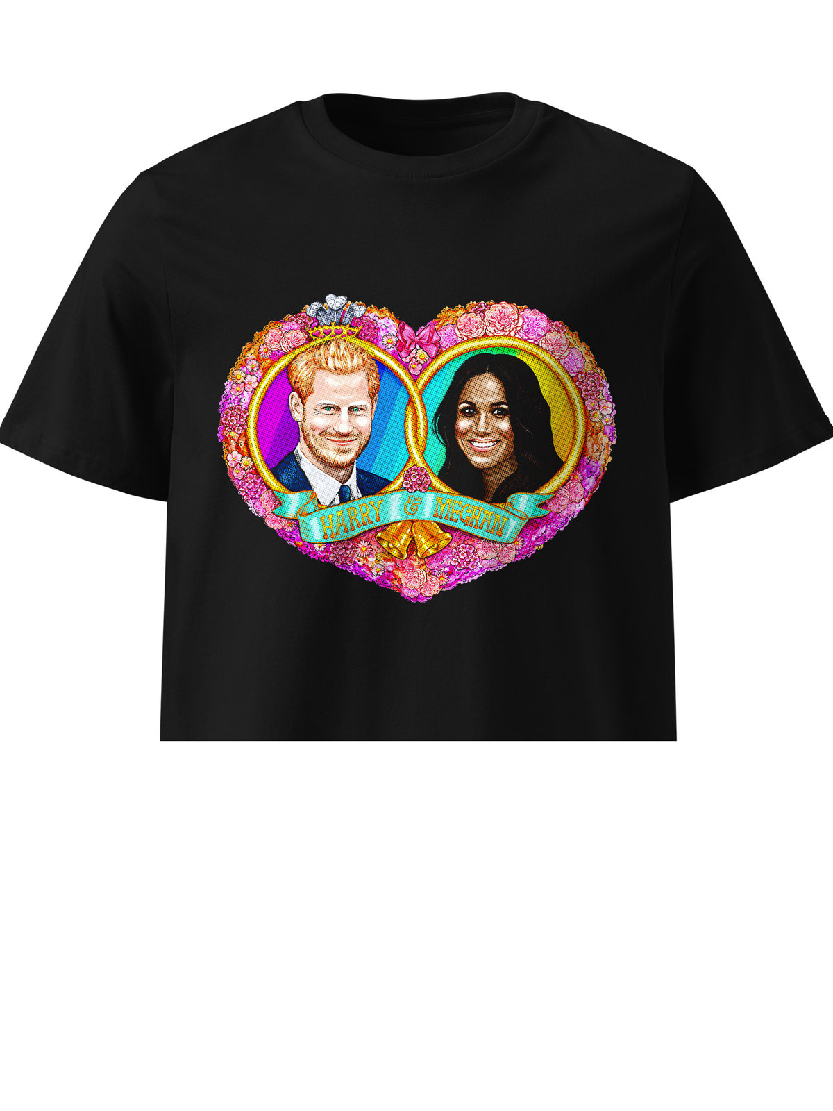 Jock Mooney - Harry & Megan T-shirt