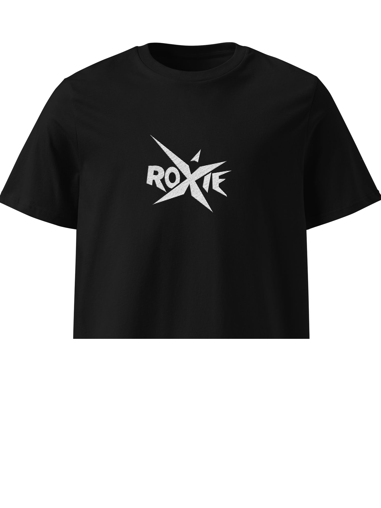 Roxie Star - Logo Embroidered T-shirt