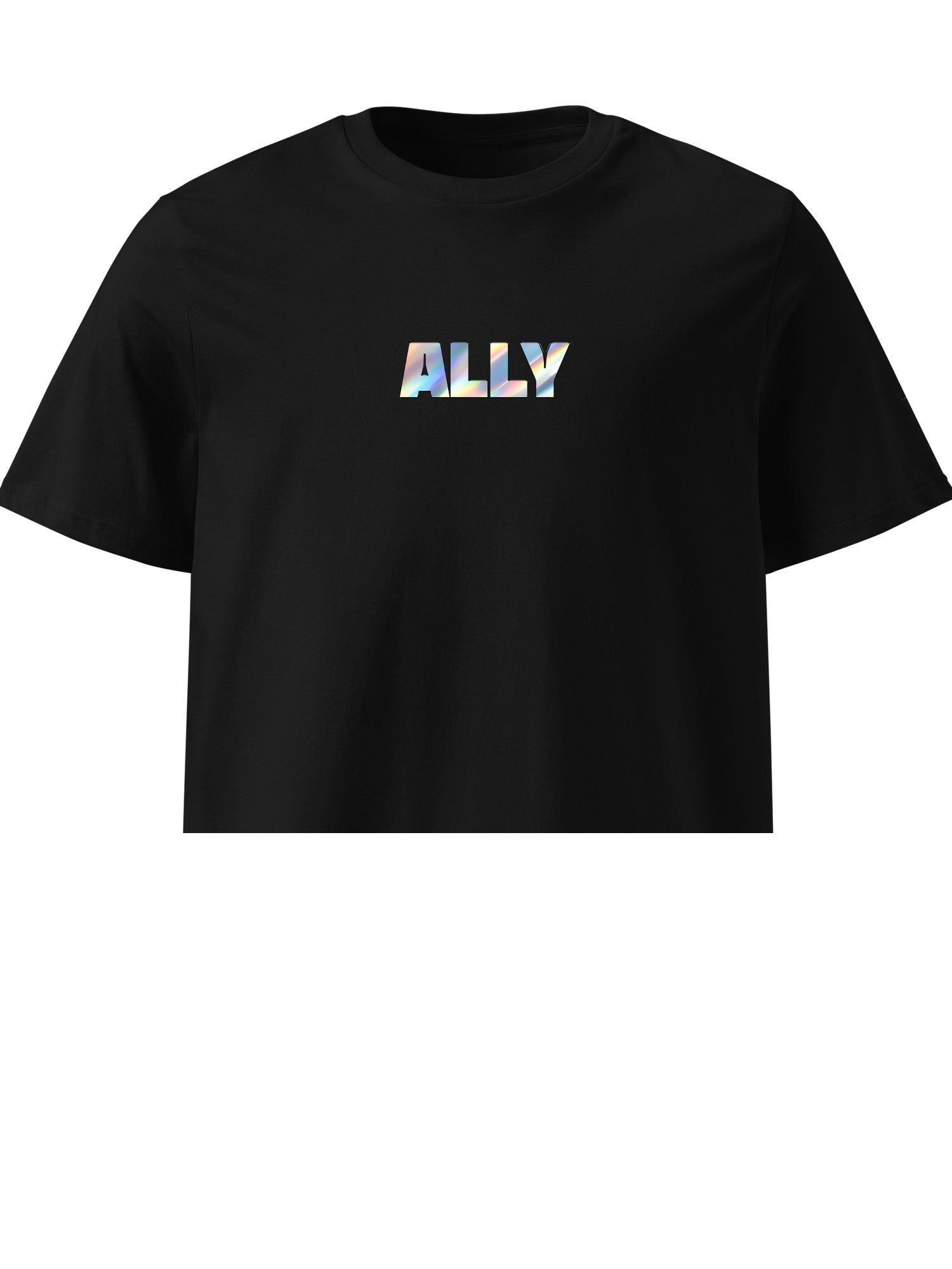 Ally Holographic T-shirt