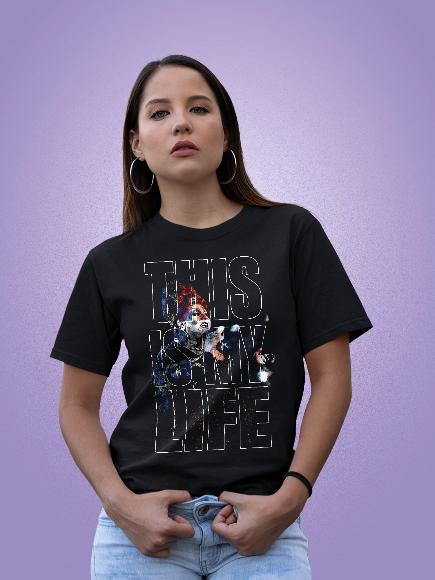 Heffa Trott - This Is My Life T-shirt