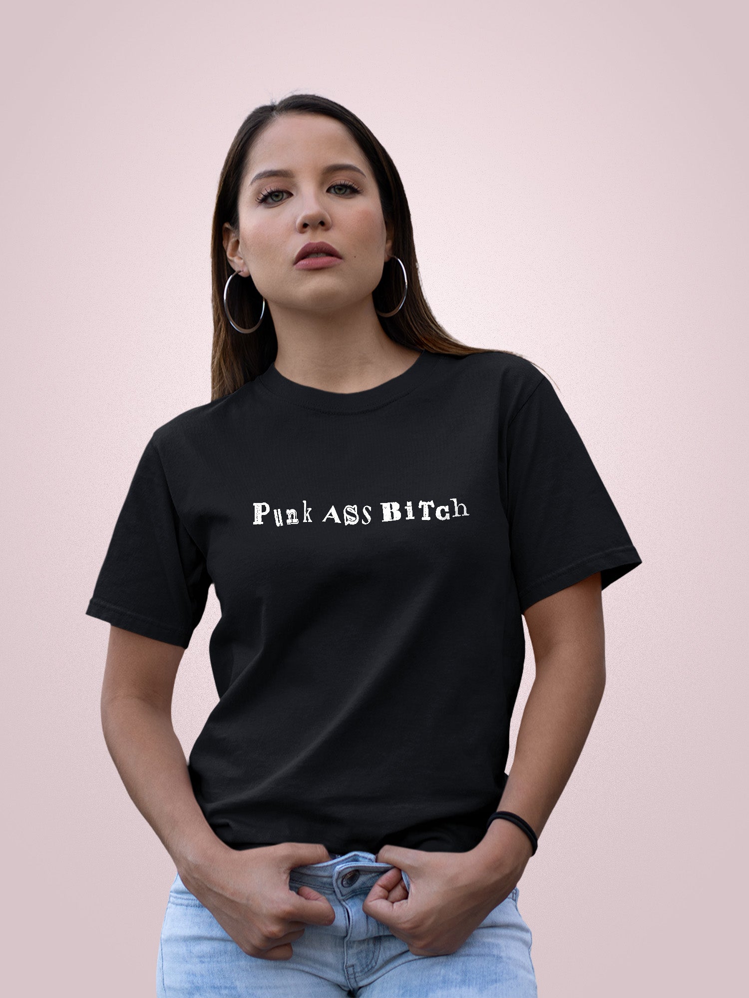 Punk Ass Bitch T-shirt