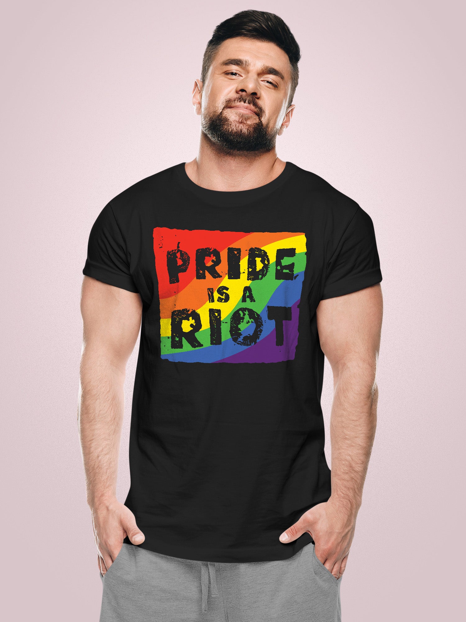 Pride Is A Riot Tee
