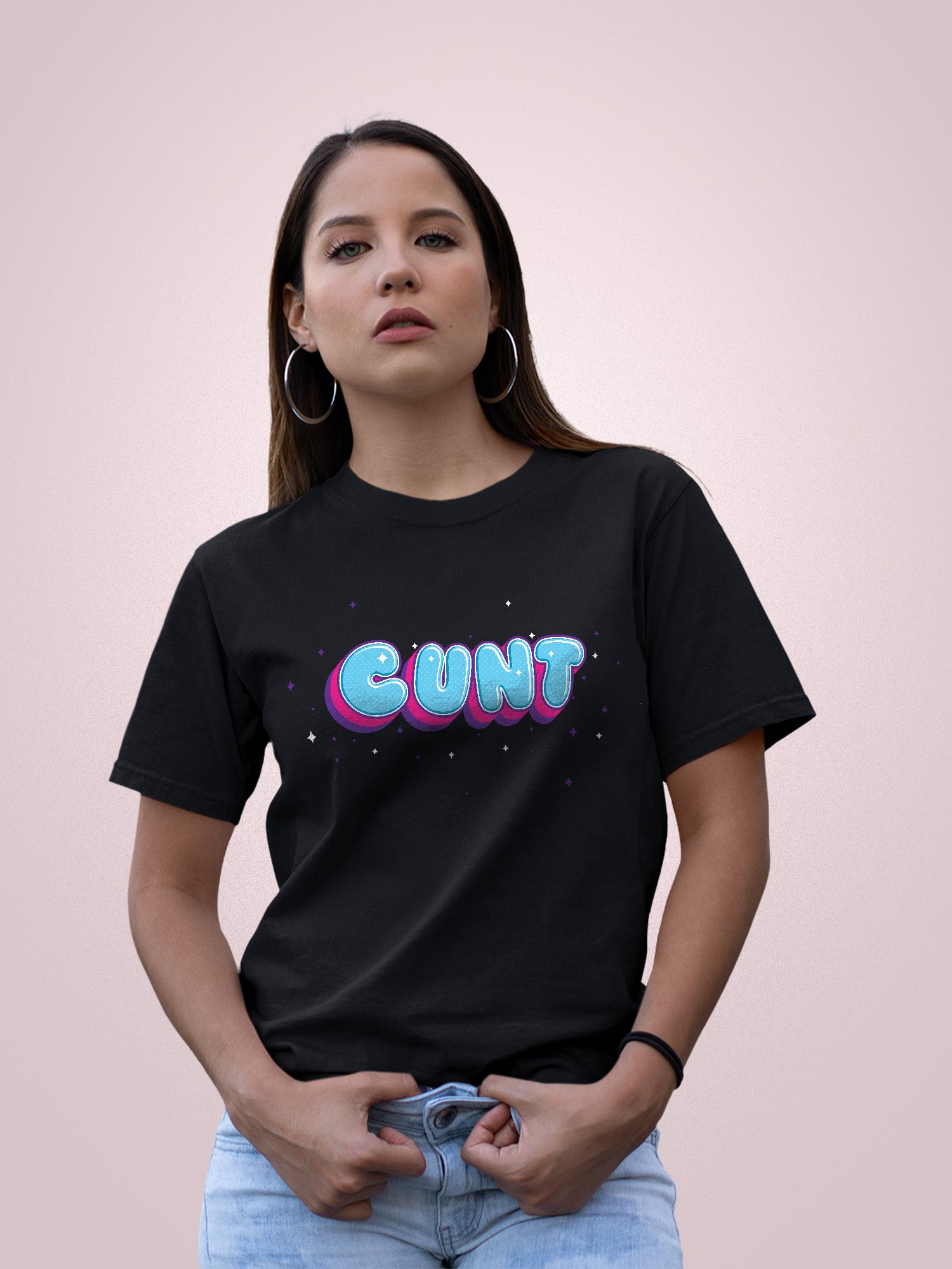 Cunt Popart T-shirt