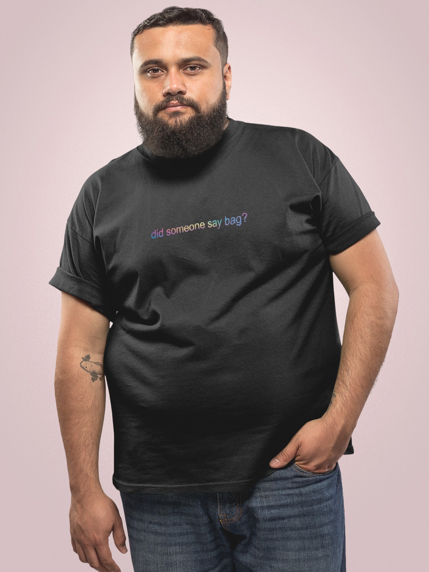 Mandy Anne Ket - Did Someone Say Bag? T-shirt