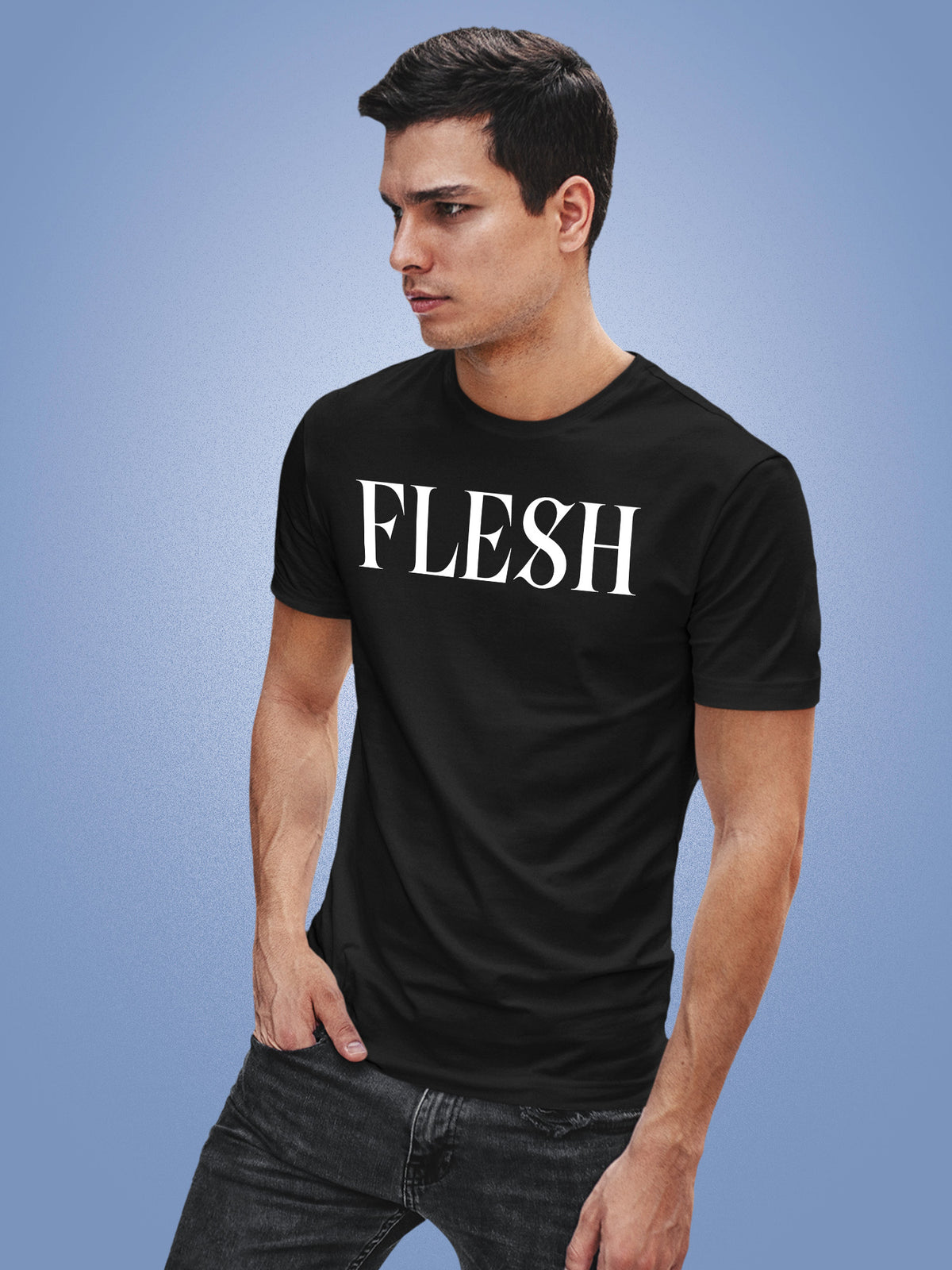 Flesh - Logo T-shirt