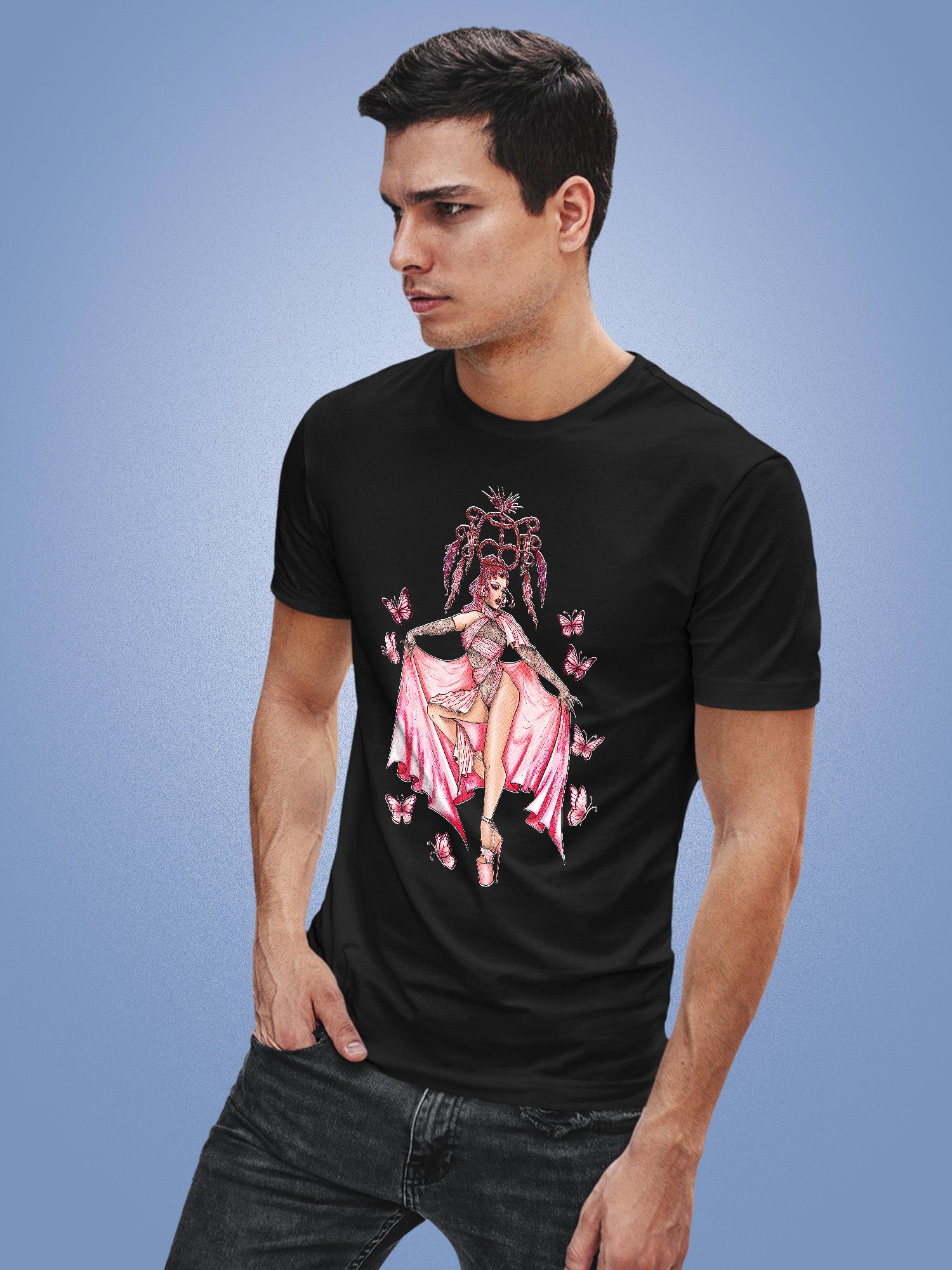 Elle Vosque - Meet the Queen T-Shirt