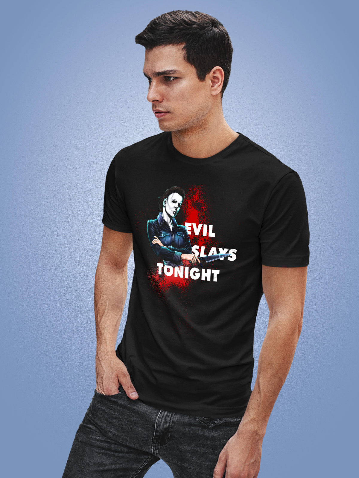 Darkumbra - Myers Bust T-shirt