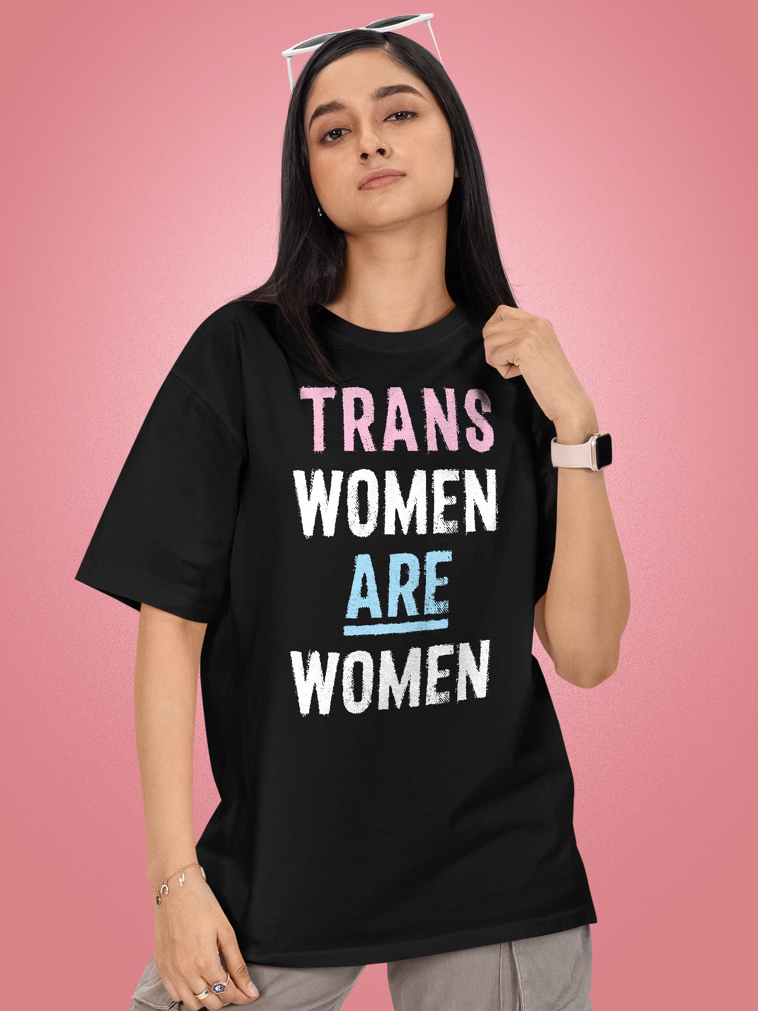 Pride - Trans Women Are Women Tee