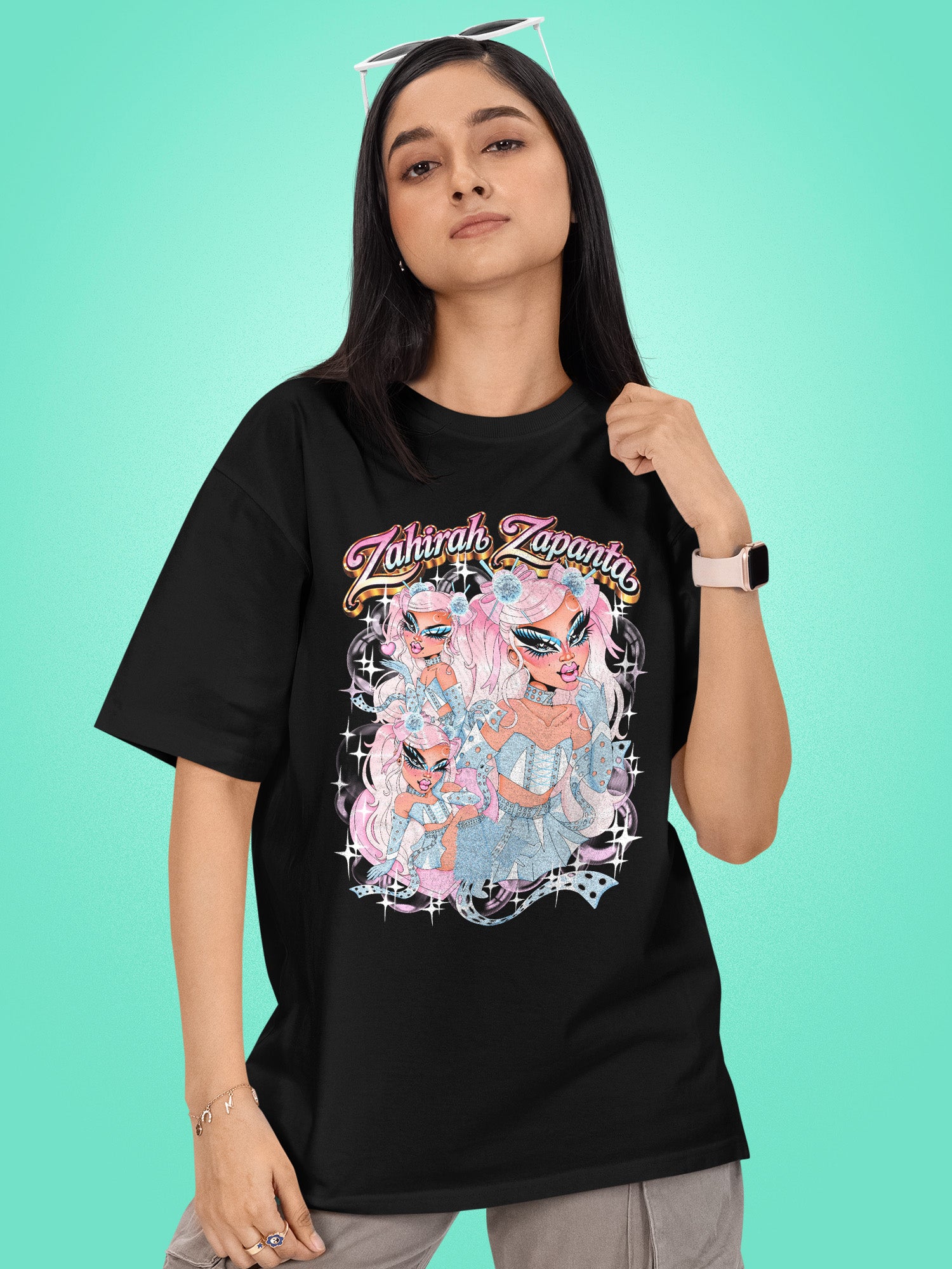 Zahirah Zapanta - Entrance T-Shirt