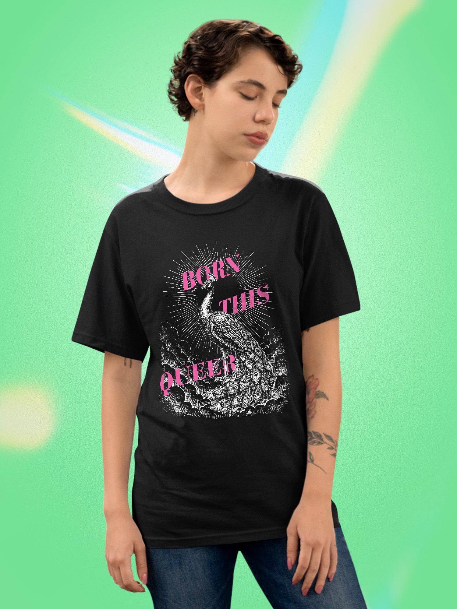 Born This Queer T-shirt