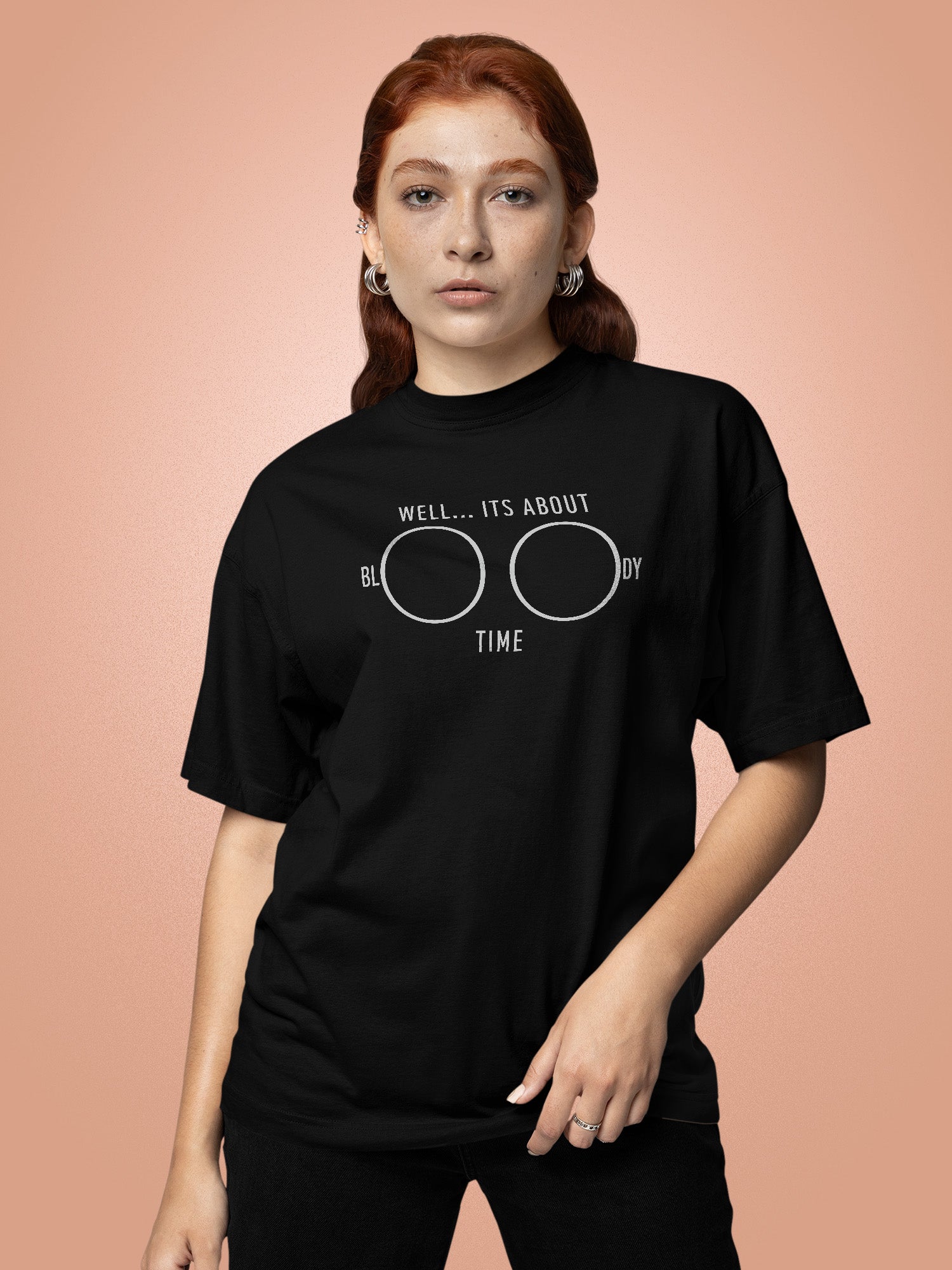 Paige Three - About Bloody Time T-Shirt