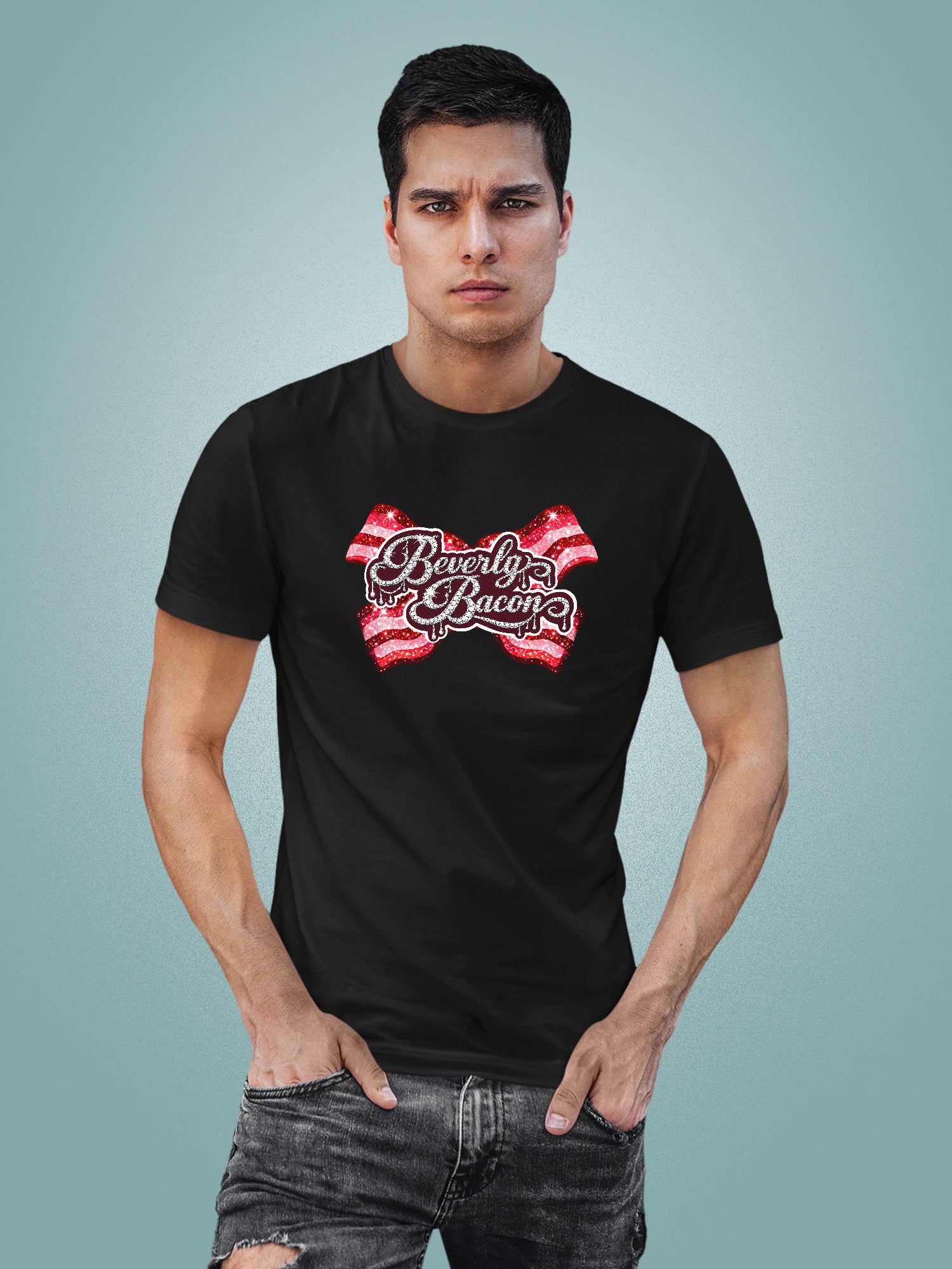 Beverly Bacon - Logo T-shirt