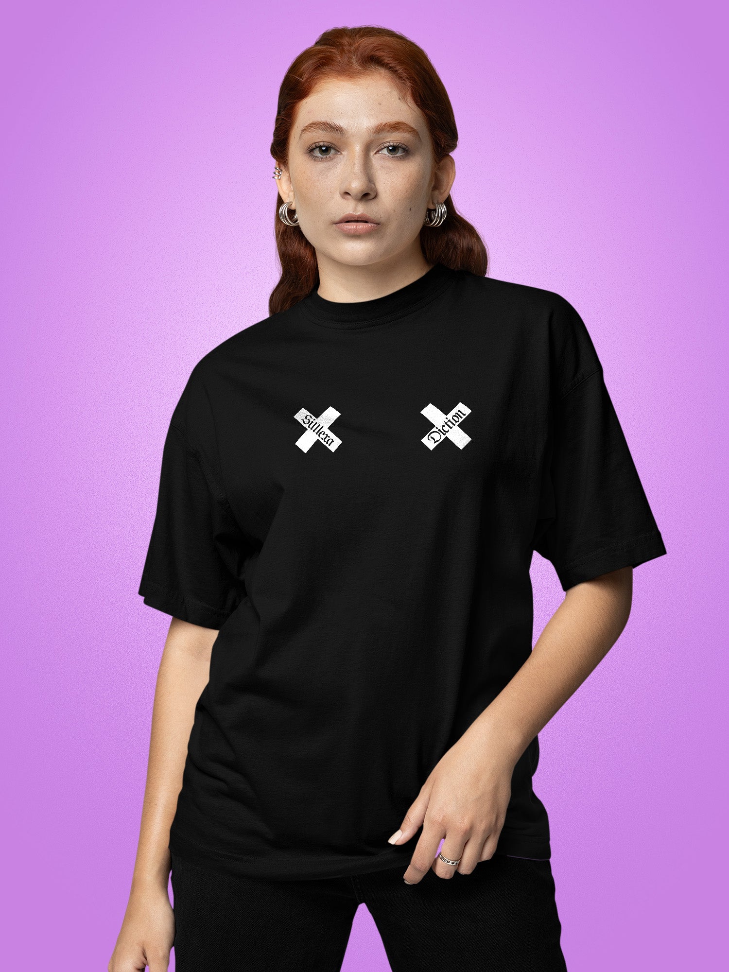 Silllexa Diction - Tape T-Shirt