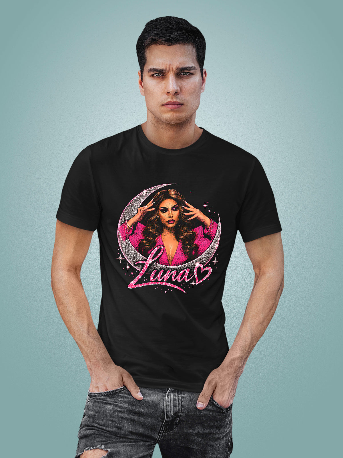 Luna - Moon T-shirt