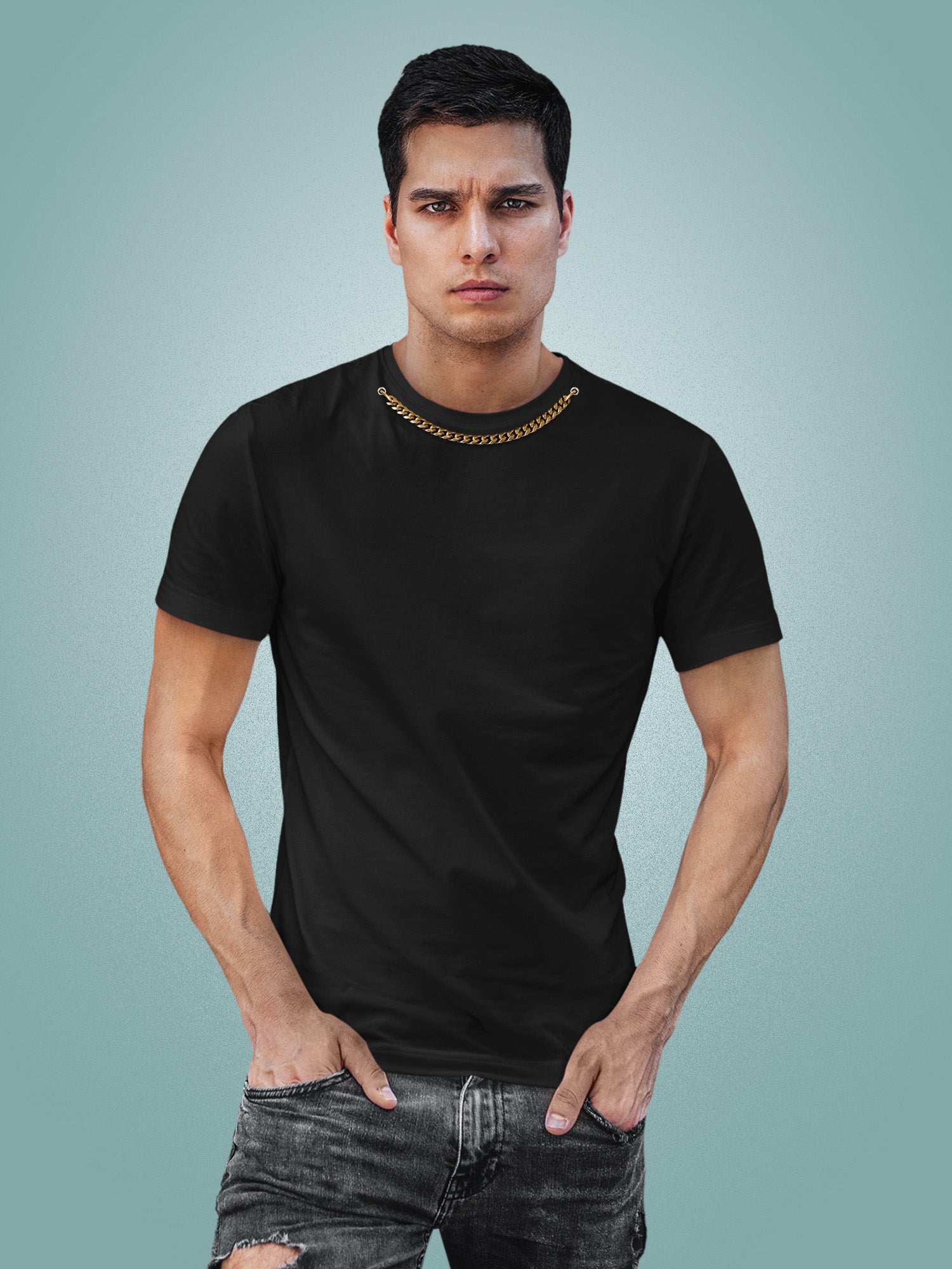 Michael Marouli - Chain T-Shirt