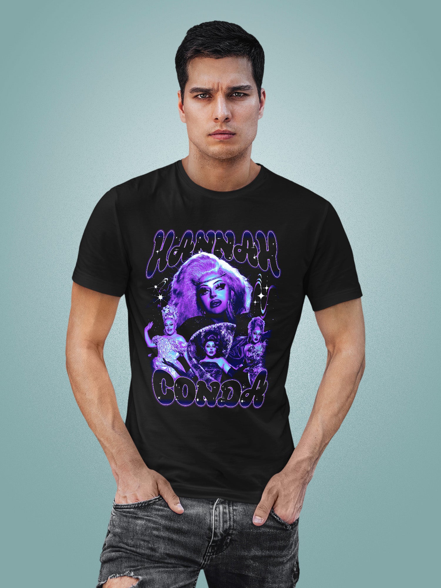 Hannah Conda - Retro T-shirt