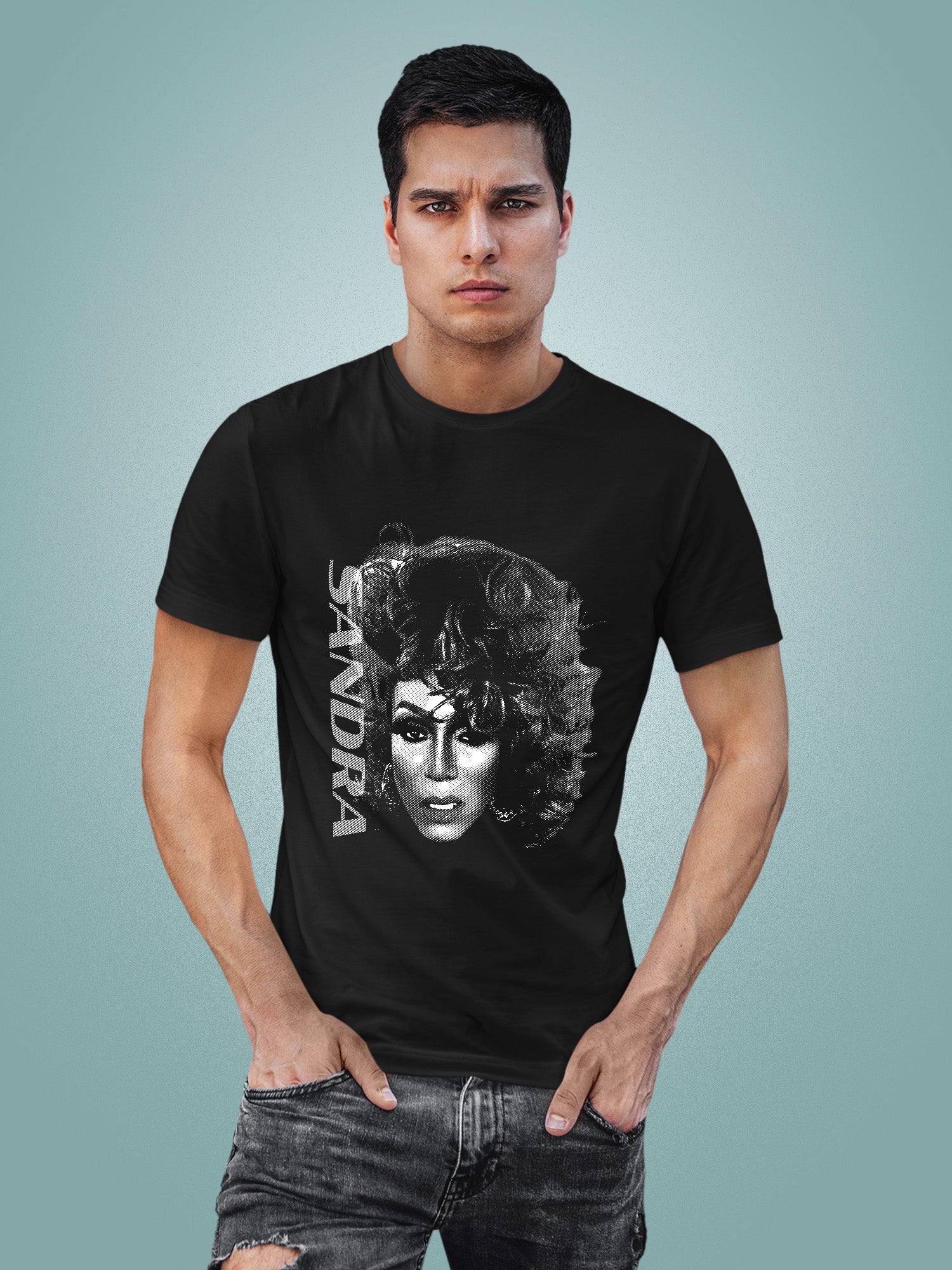 Sandra - Headpeice T-shirt