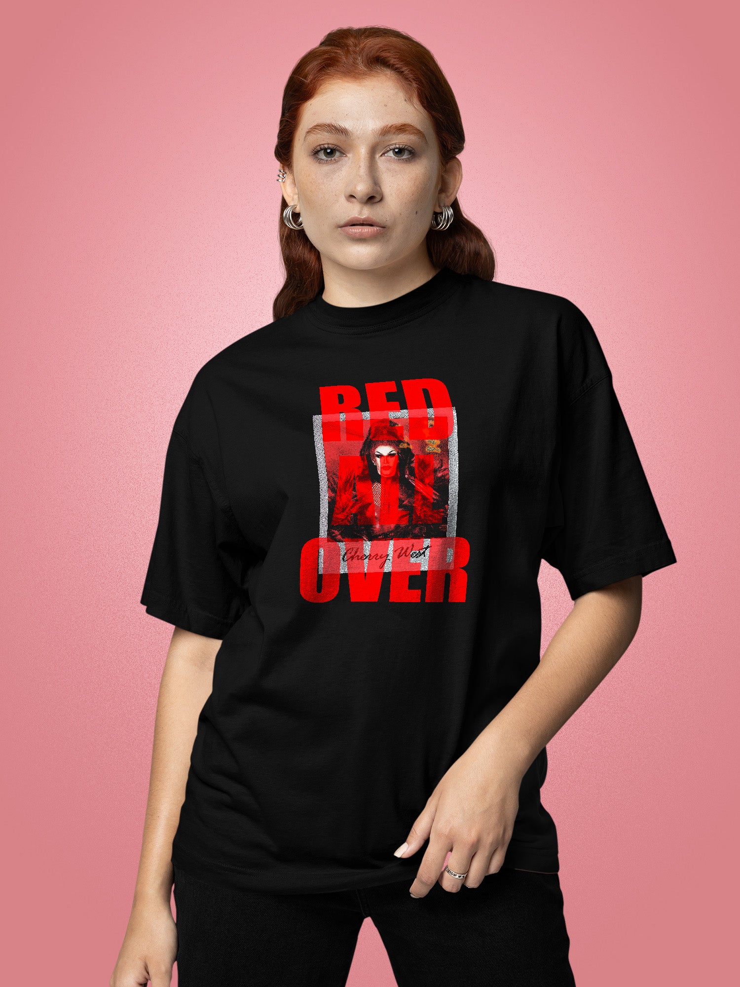 Cherry West - Polaroid T-Shirt