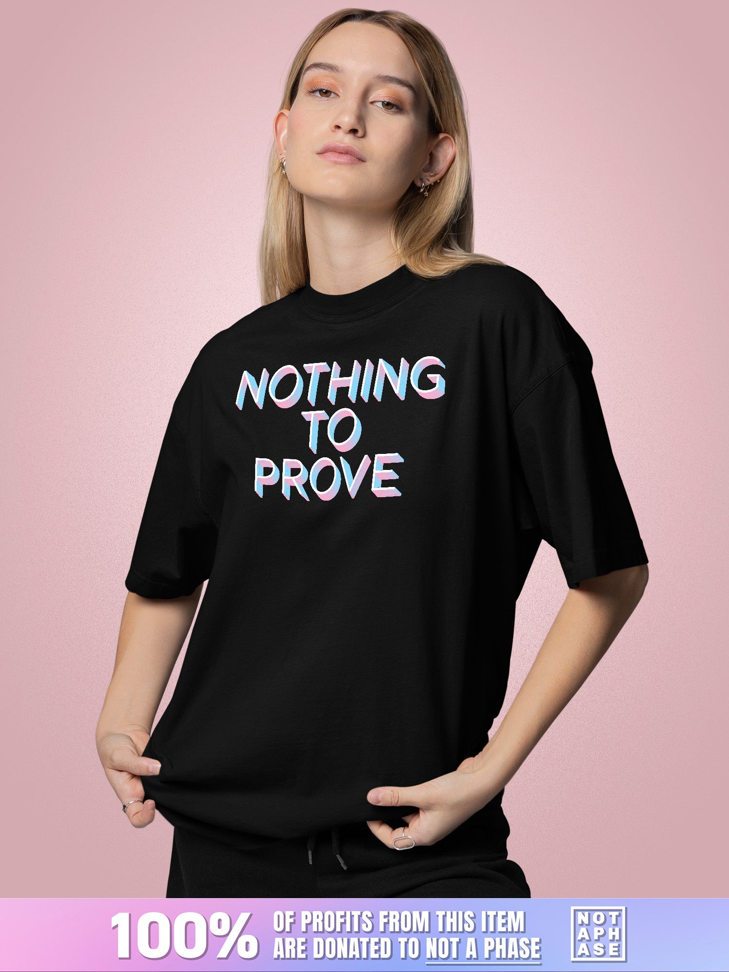 Pride - Nothing To Prove T-shirt