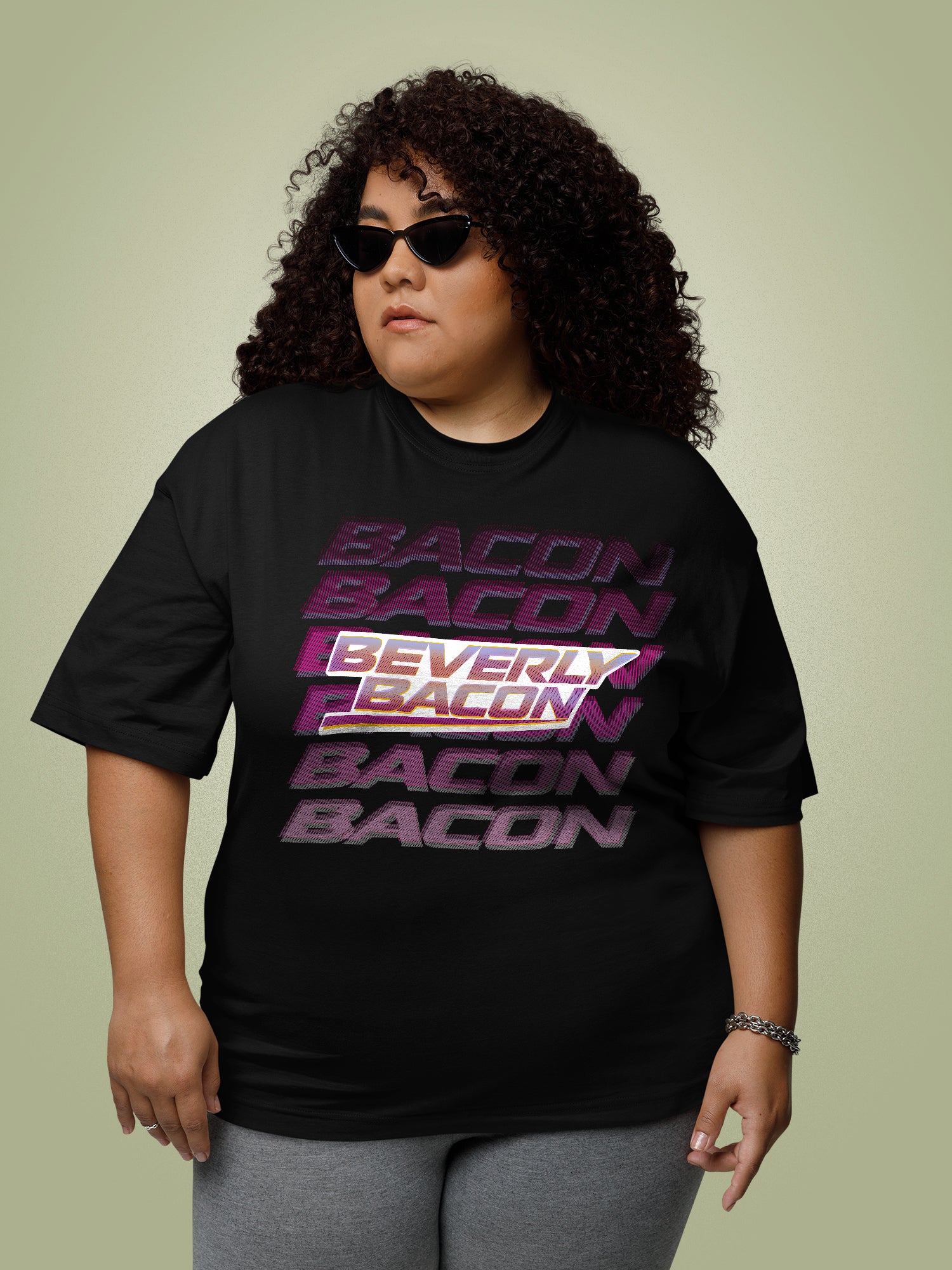 Beverly Bacon - Bacon T-shirt