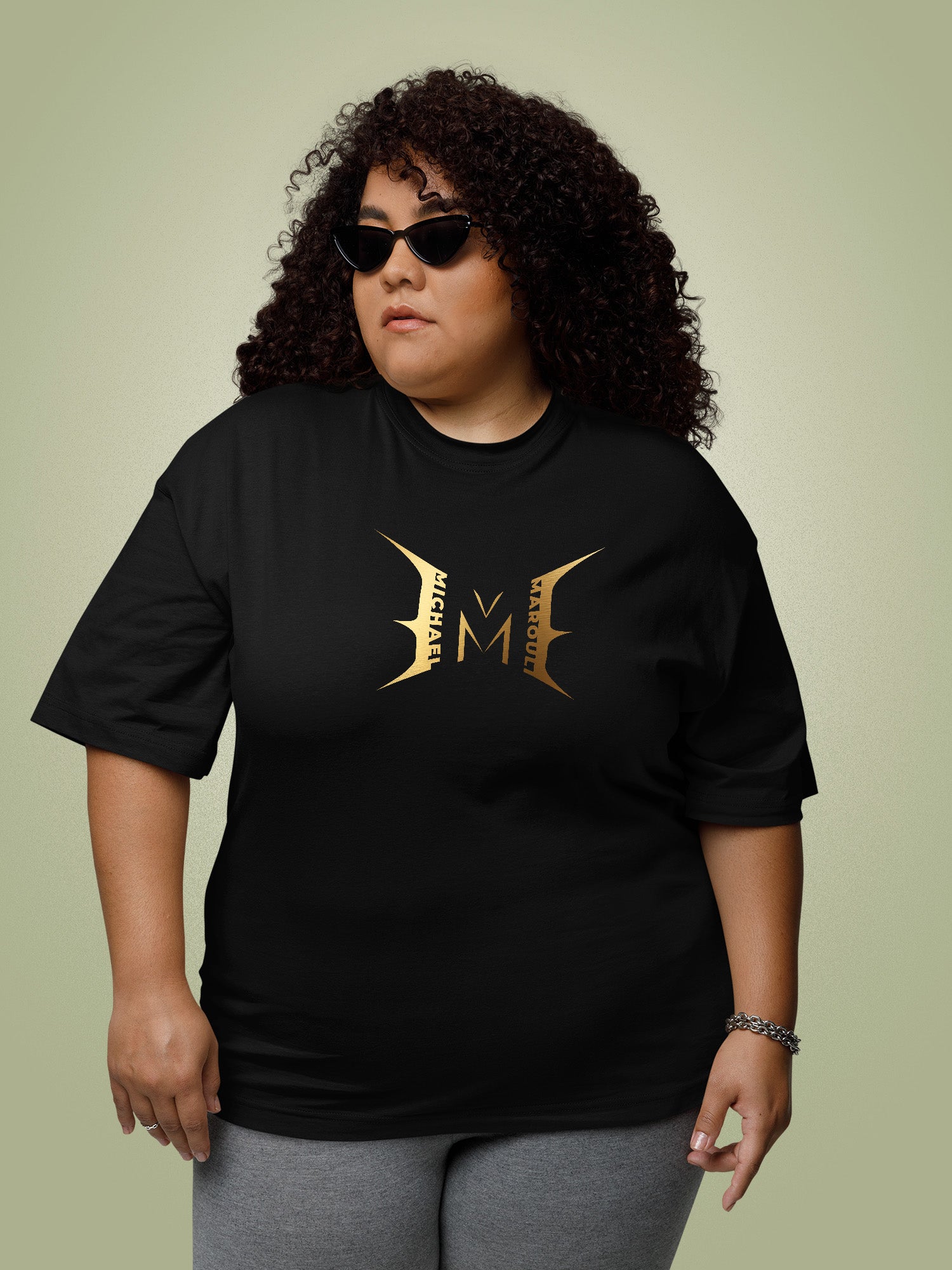 Michael Marouli - Gold Emblem T-Shirt
