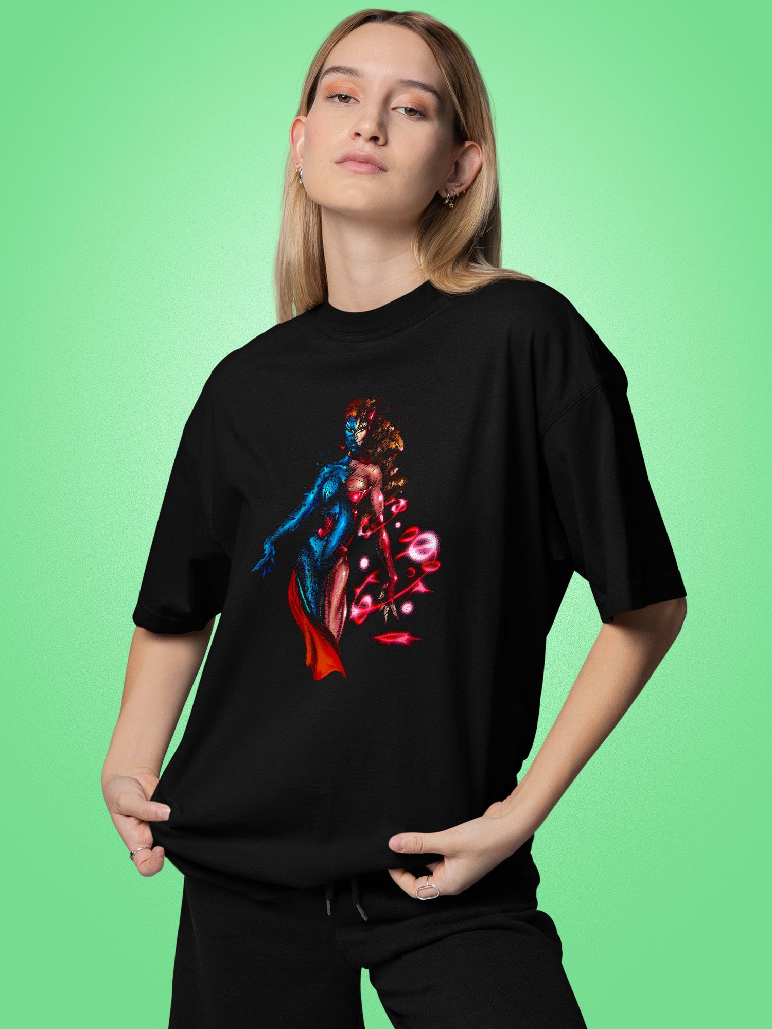 Zahirah Zapanta - Shevil Villain T-Shirt