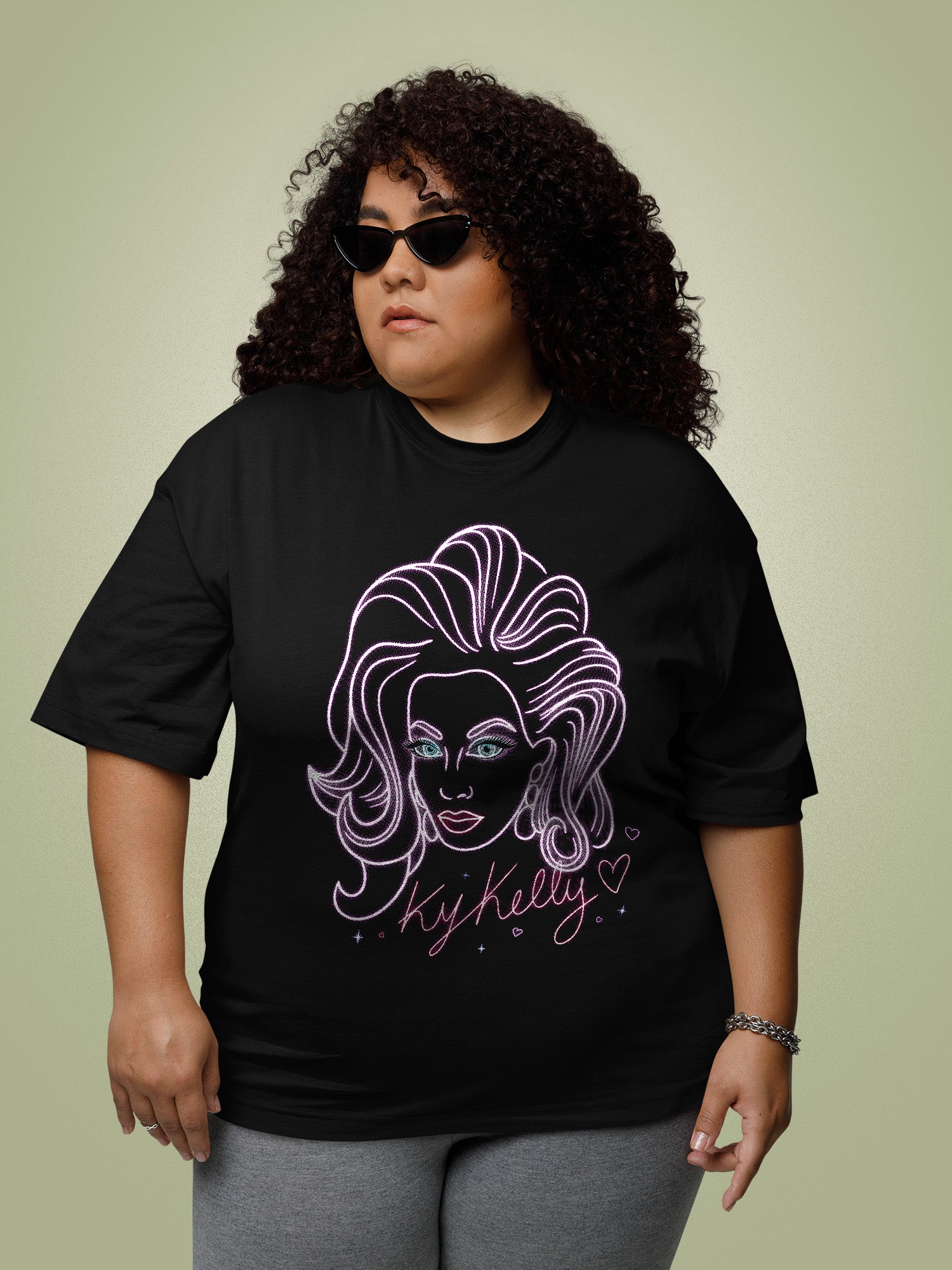 KY Kelly - Neon T-shirt