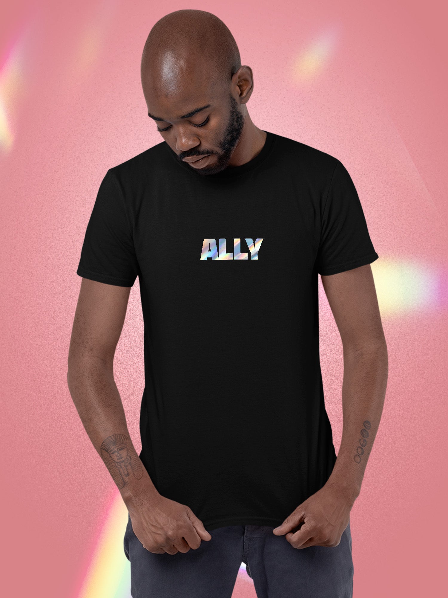 Ally Holographic T-shirt