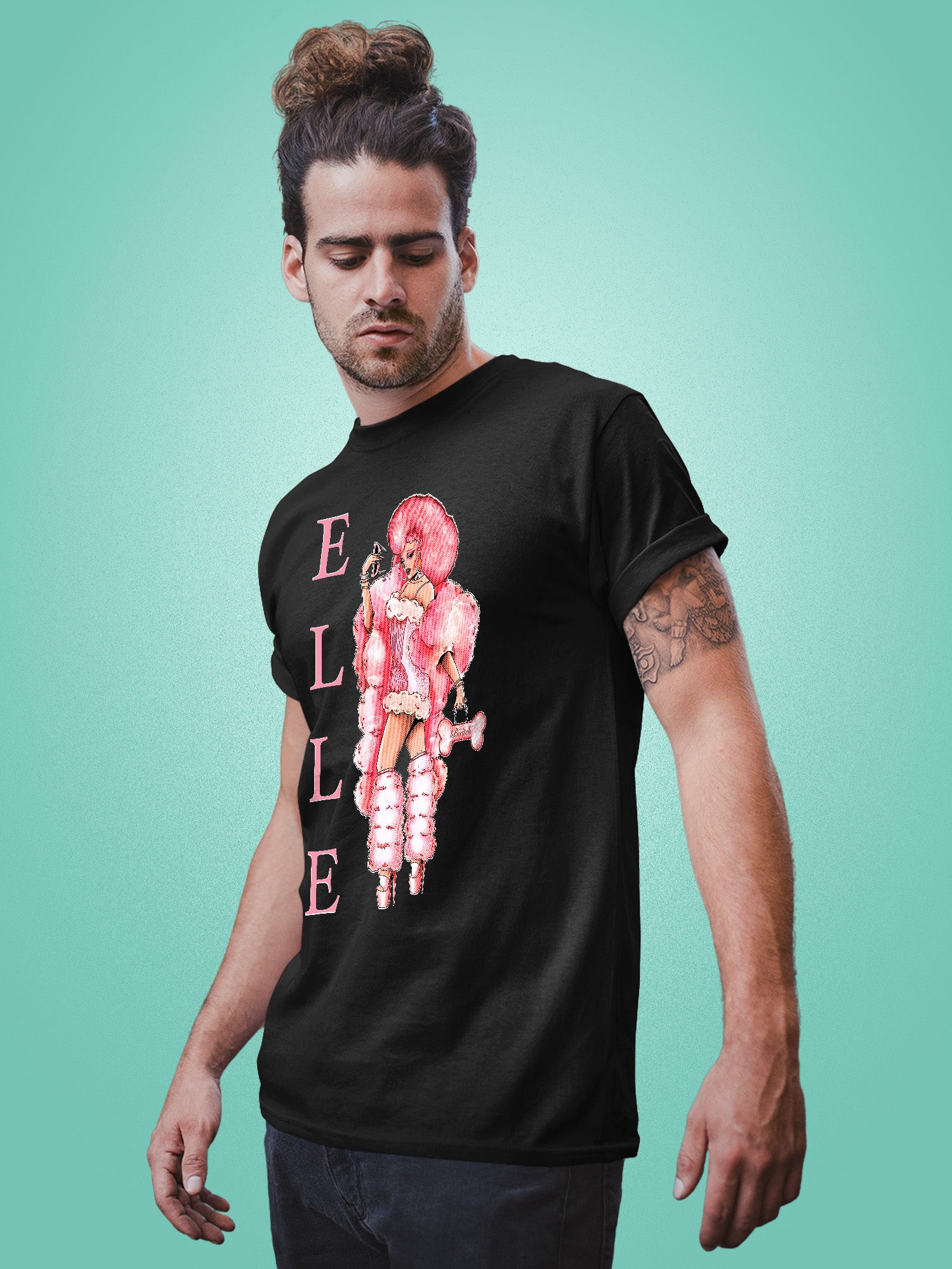 Elle Vosque - Cuddly T-shirt