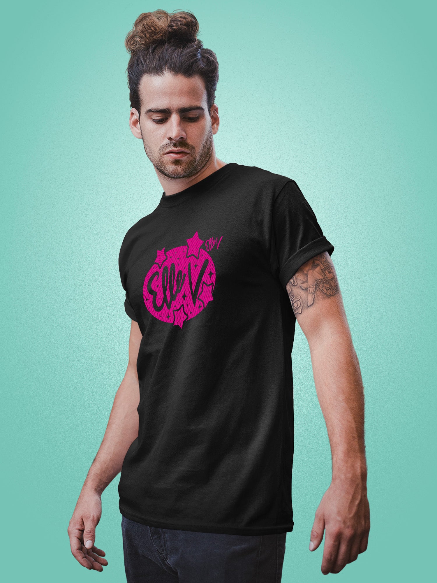 Elle Vosque - Logo T-Shirt