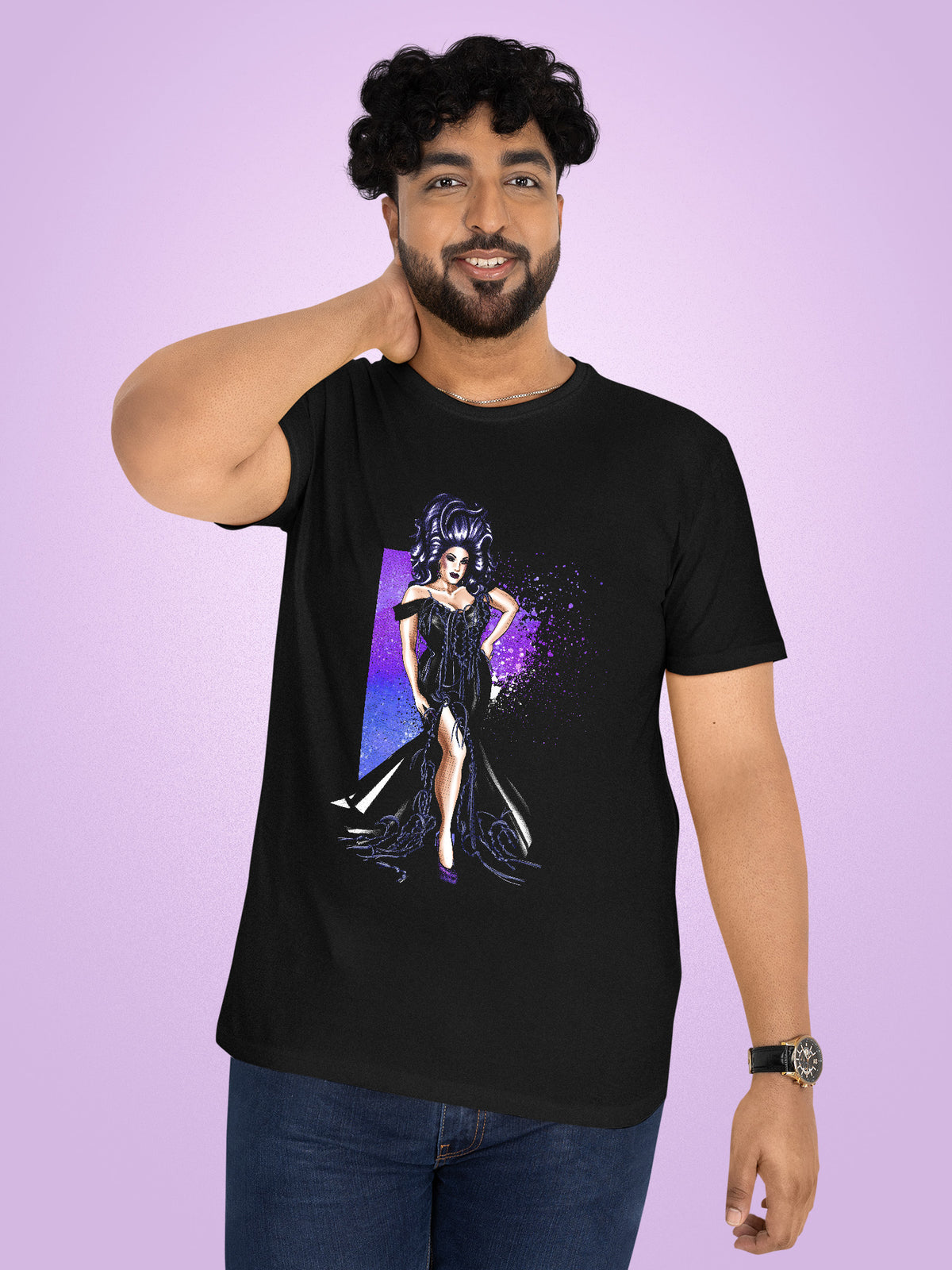 KY Kelly - Big Hair T-shirt