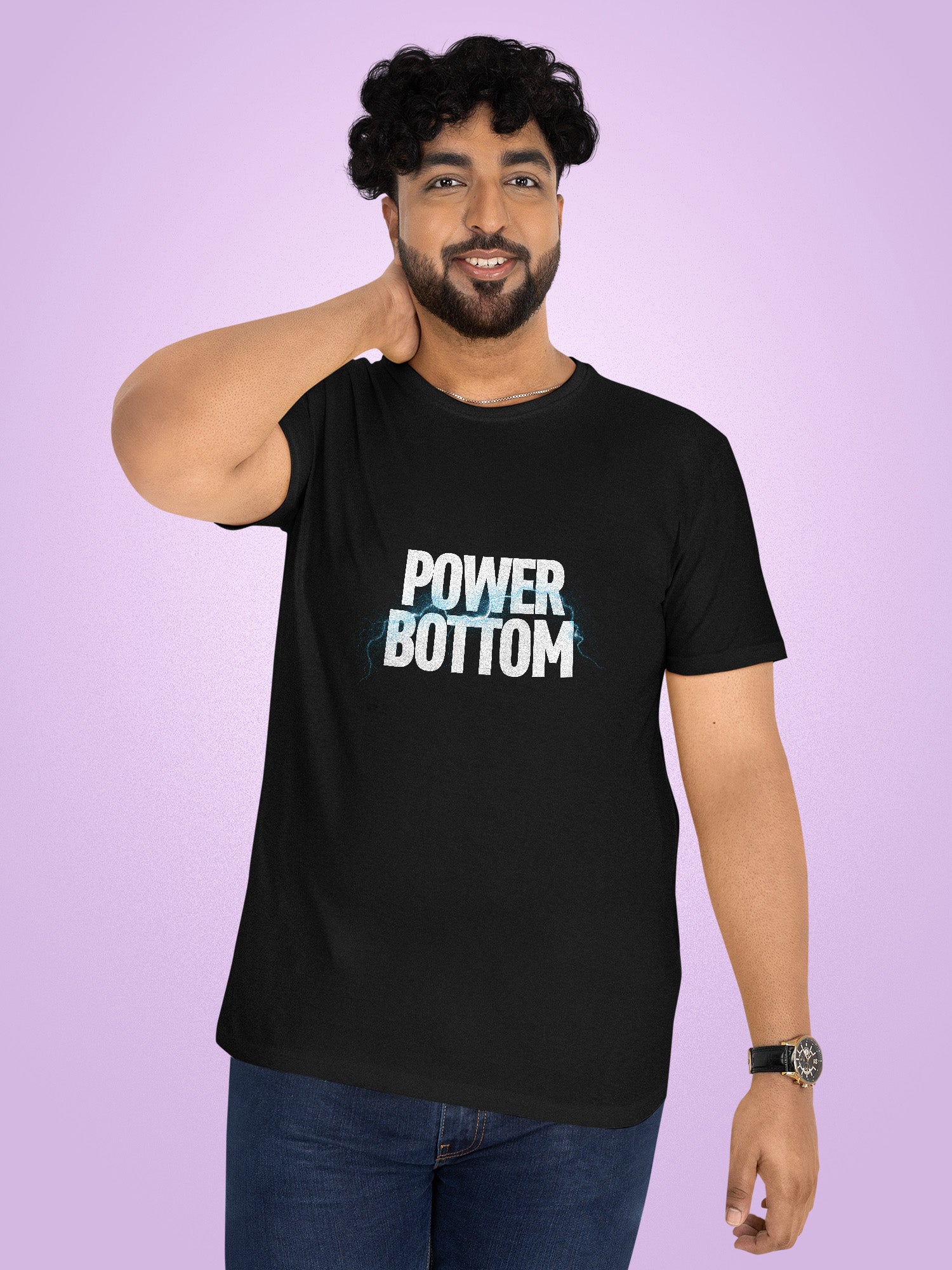 Power Bottom T-shirt