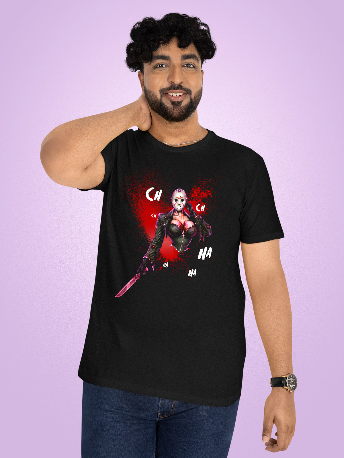 Darkumbra - Jason Bust T-shirt