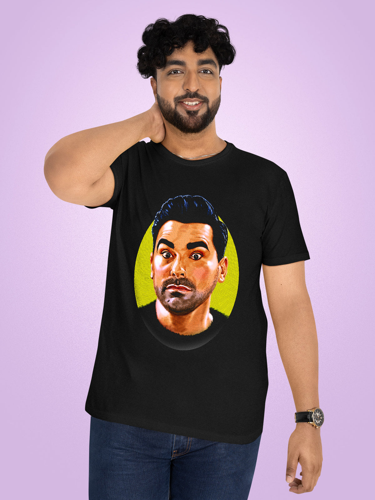 Jock Mooney - David Rose T-shirt
