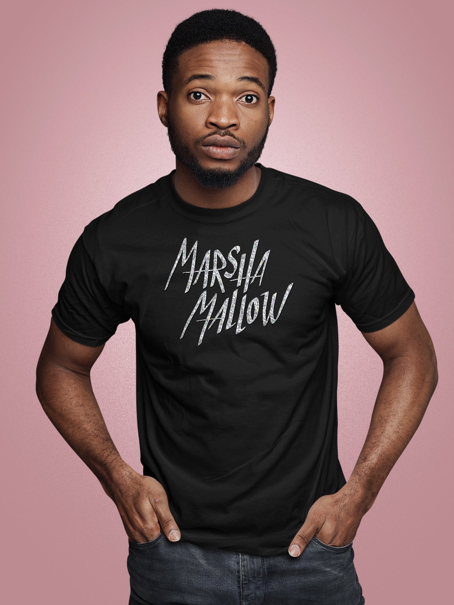 Marsha Mallow - Logo T-Shirt