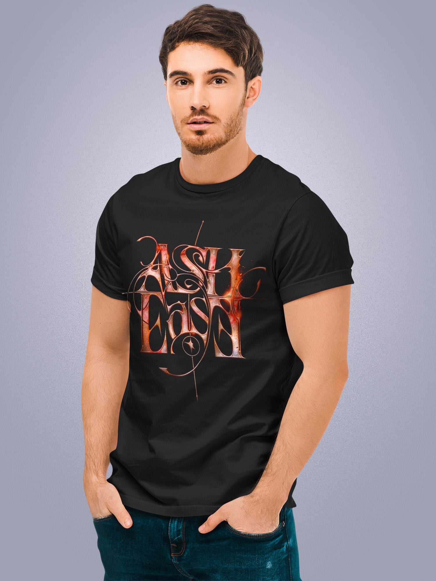 Ash Ease - Red Ash T-Shirt