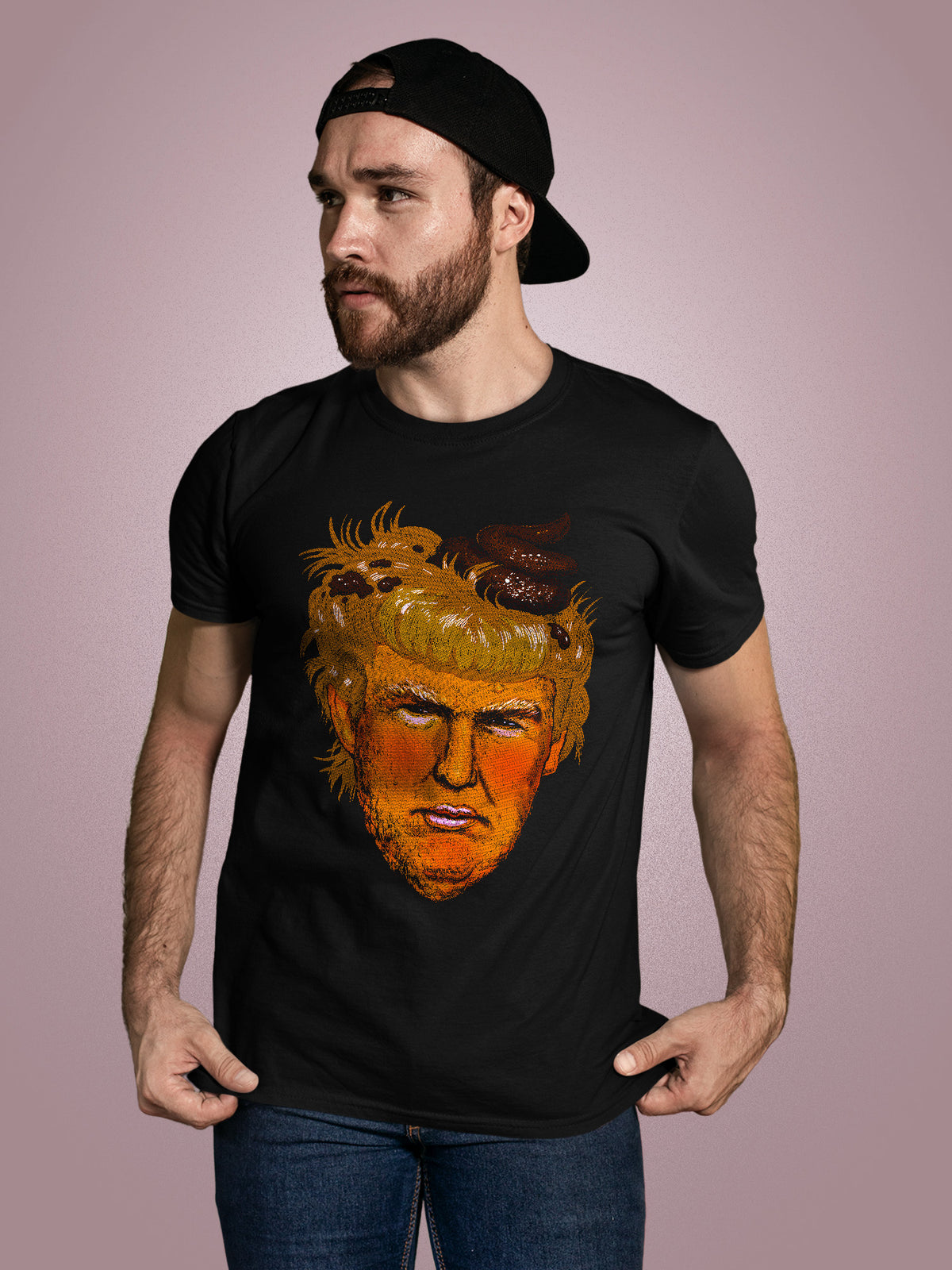Jock Mooney - Dump Trump T-shirt