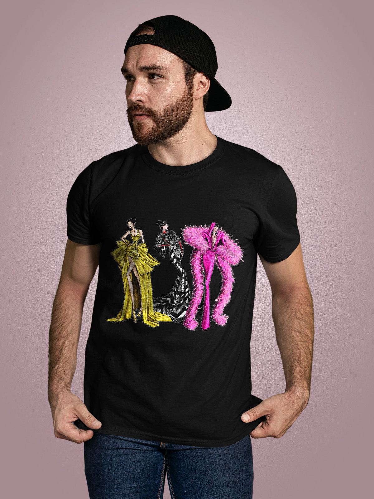 Flesh - Fashion T-shirt