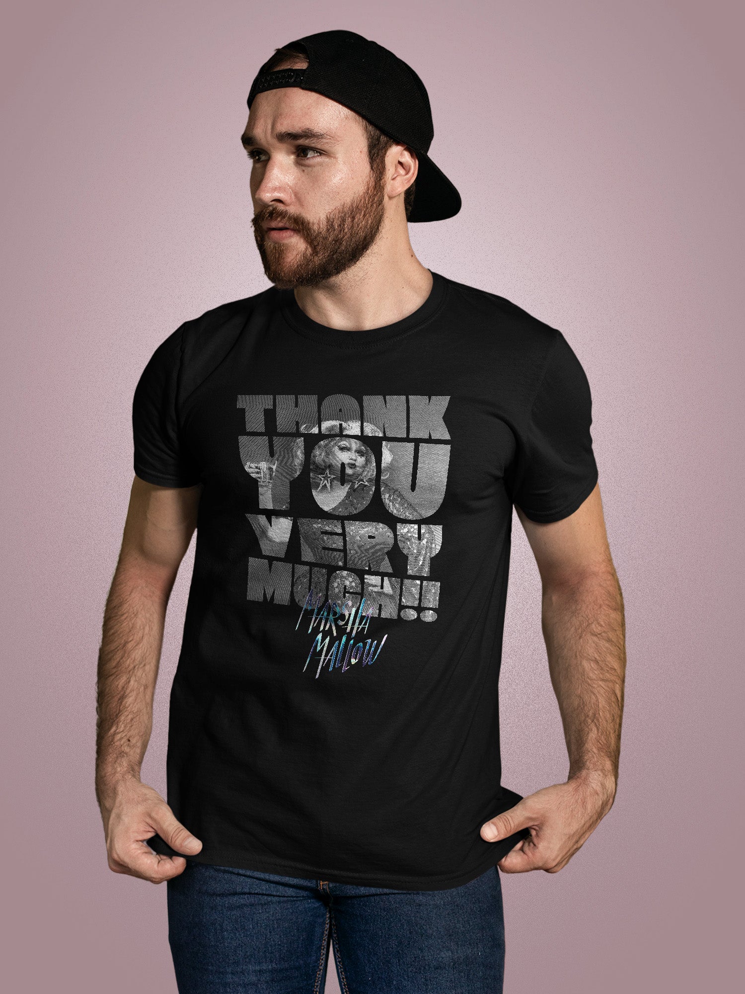 Marsha Mallow - Thank You Very Much T-Shirt