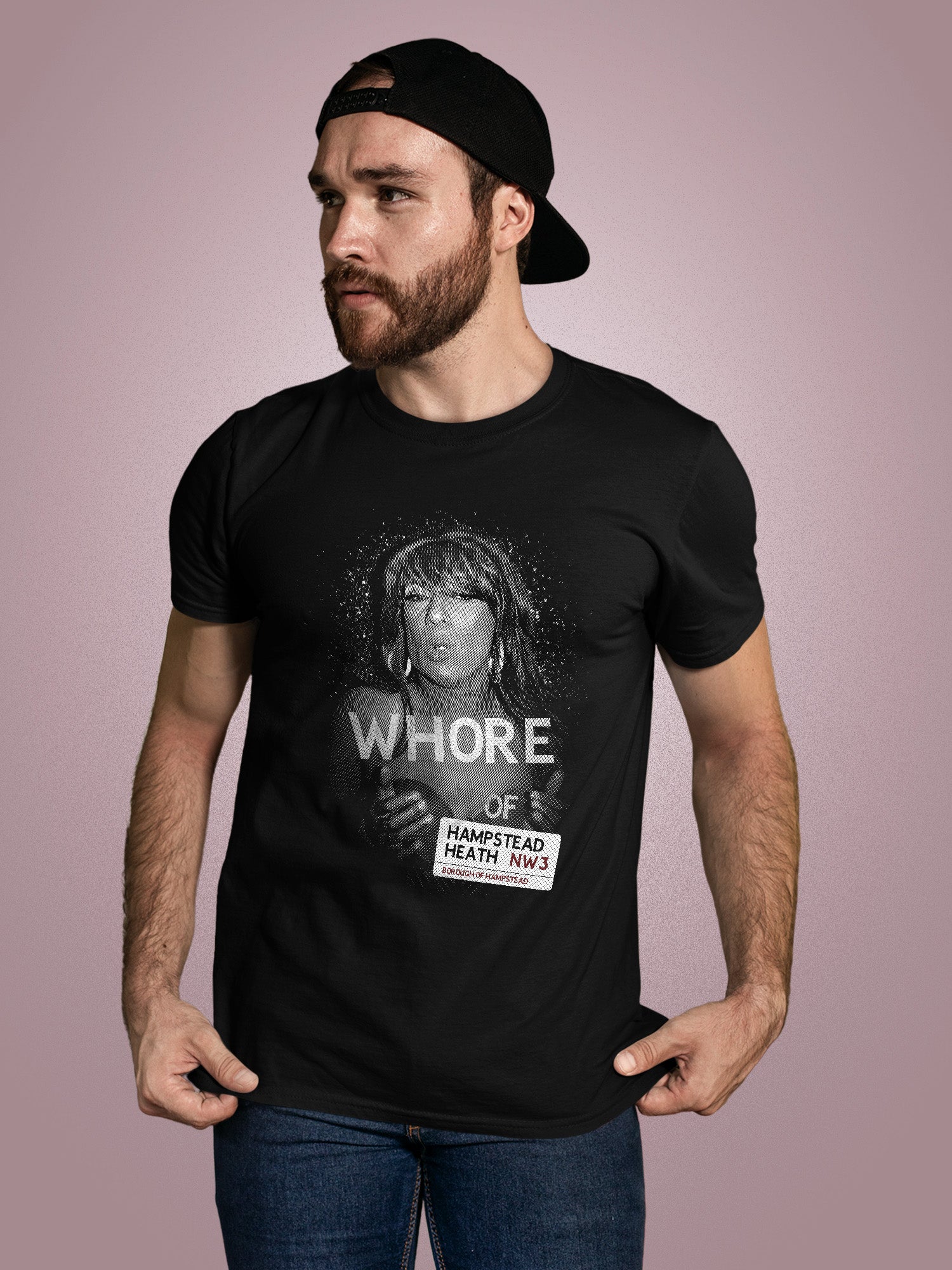 Sandra - Whore Of Hampstead Heath T-shirt