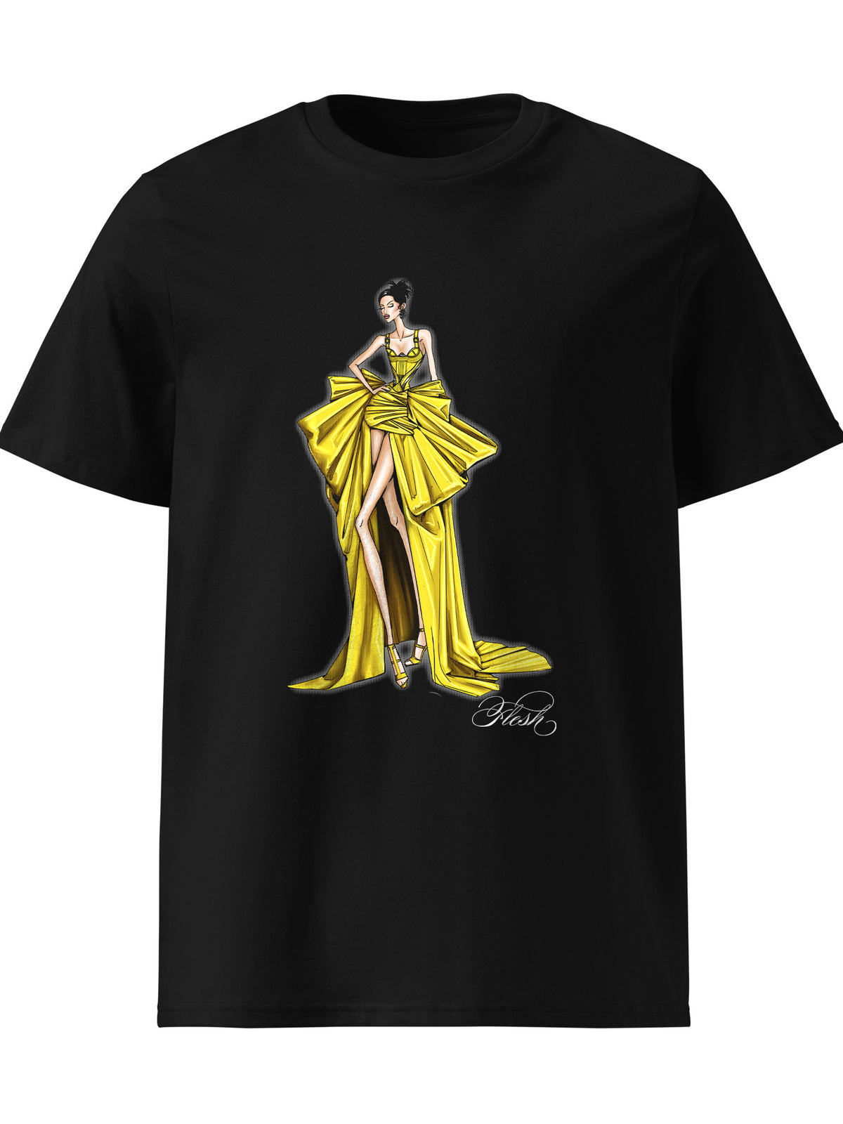Flesh - Meet The Queens Fashion T-shirt