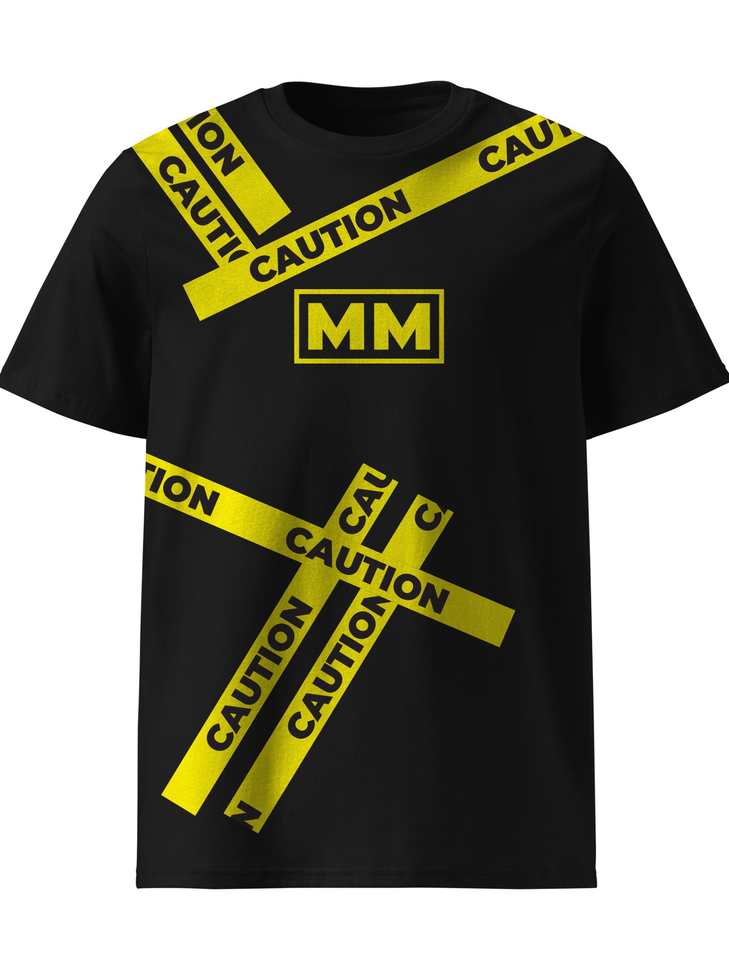 Michael Marouli - Caution Tape T-Shirt